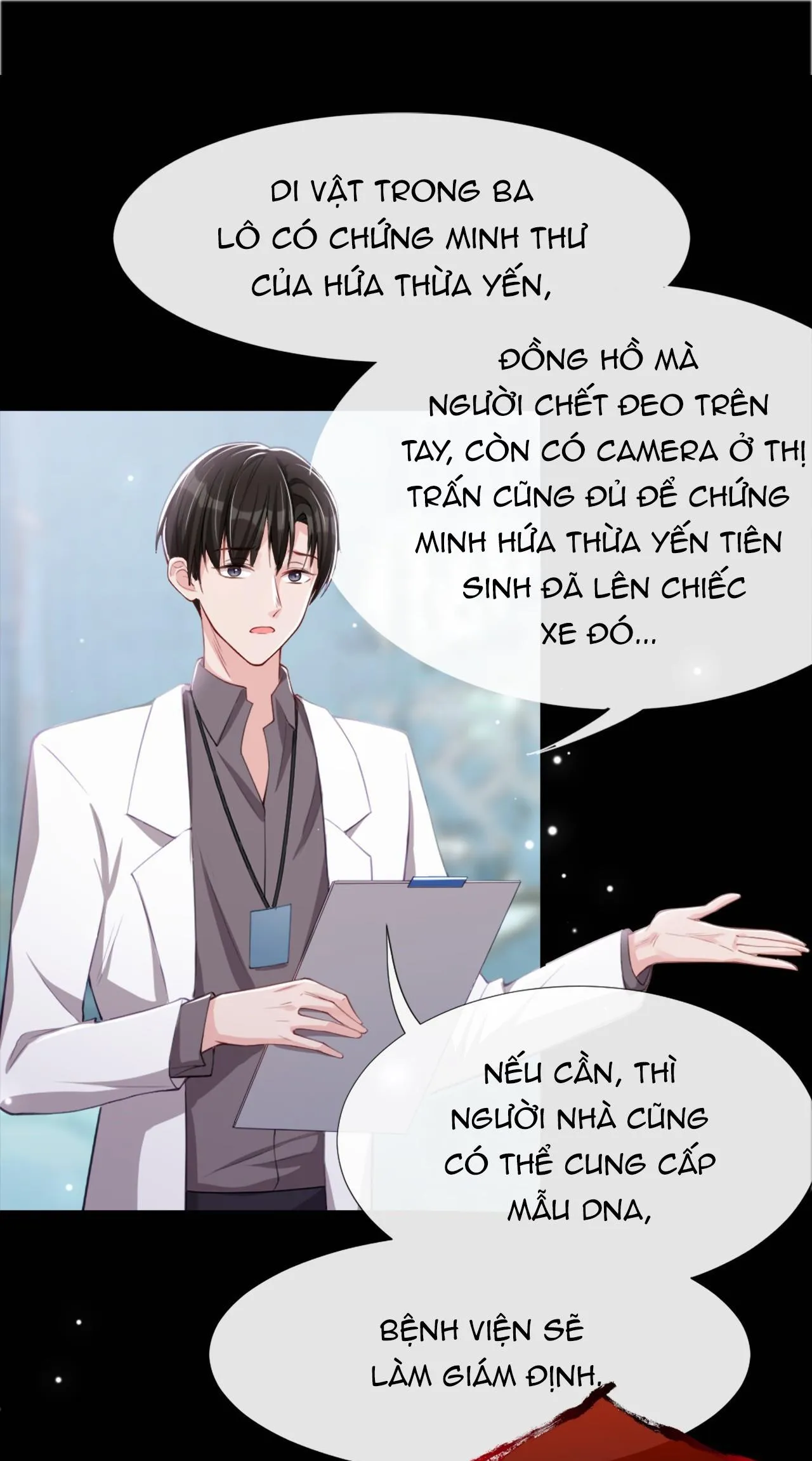 Quan hệ thế thân Chapter 23 Trang 21