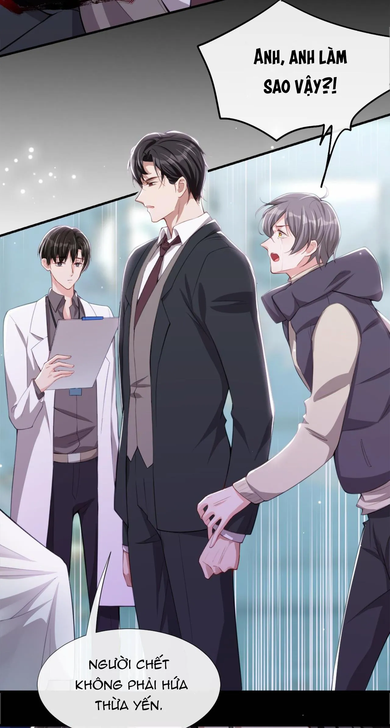 Quan hệ thế thân Chapter 23 Trang 23