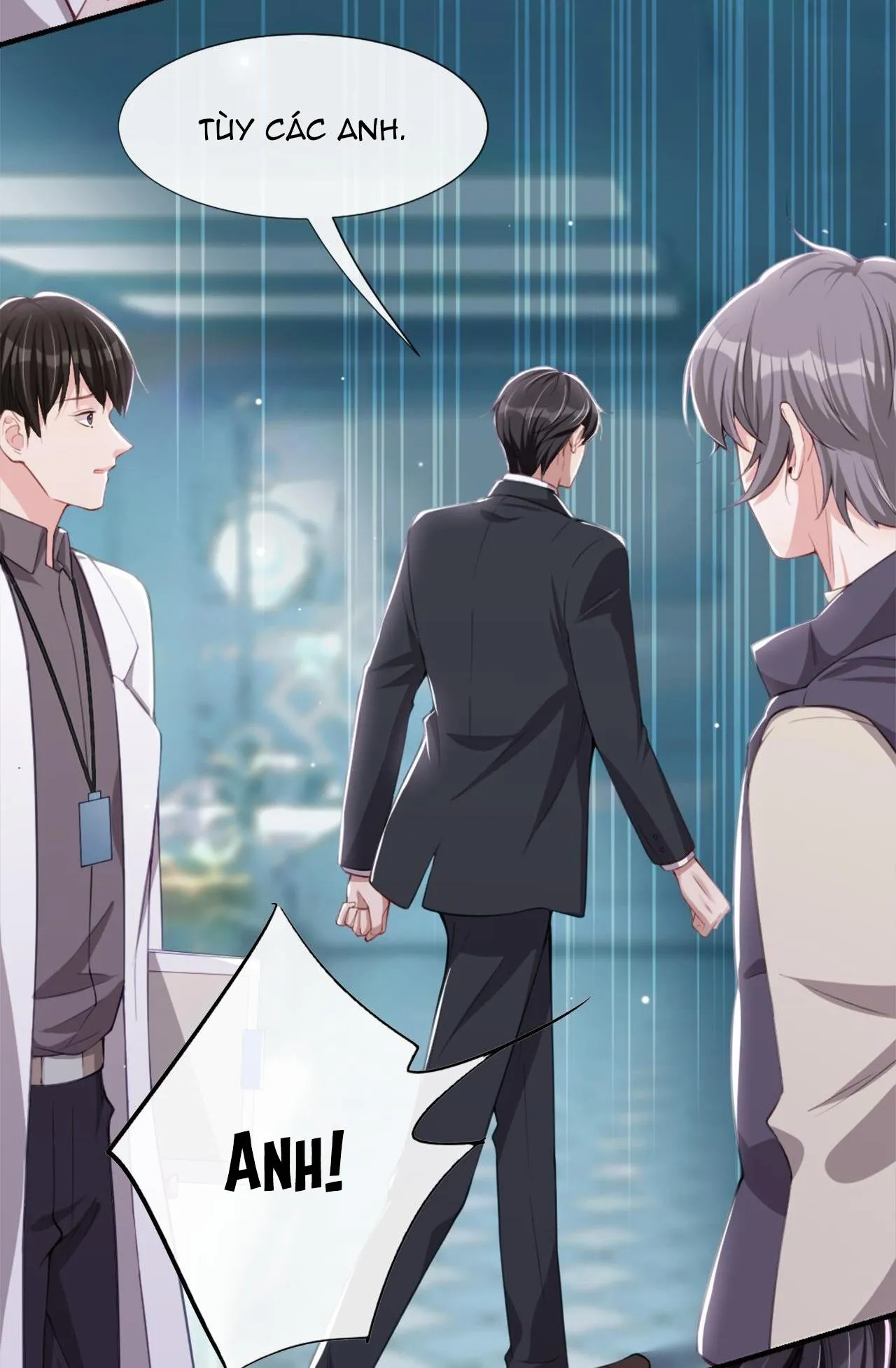 Quan hệ thế thân Chapter 23 Trang 25