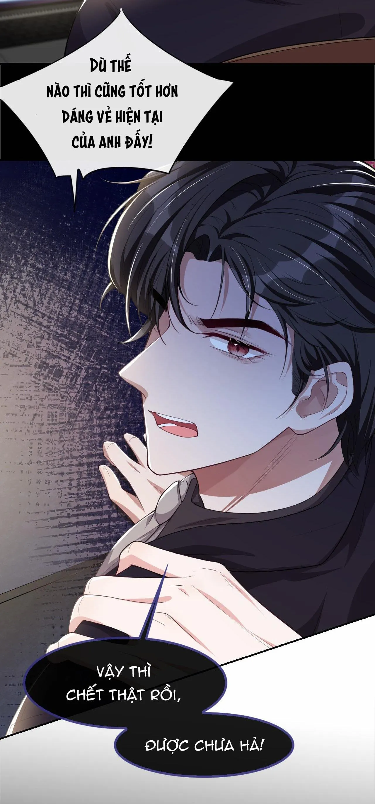 Quan hệ thế thân Chapter 24 Trang 7
