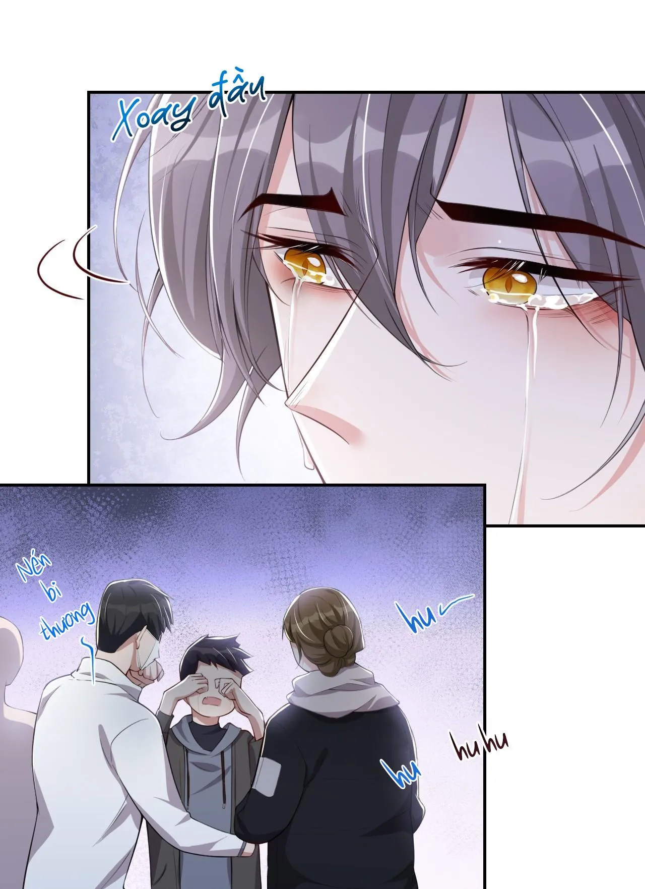 Quan hệ thế thân Chapter 24 Trang 14