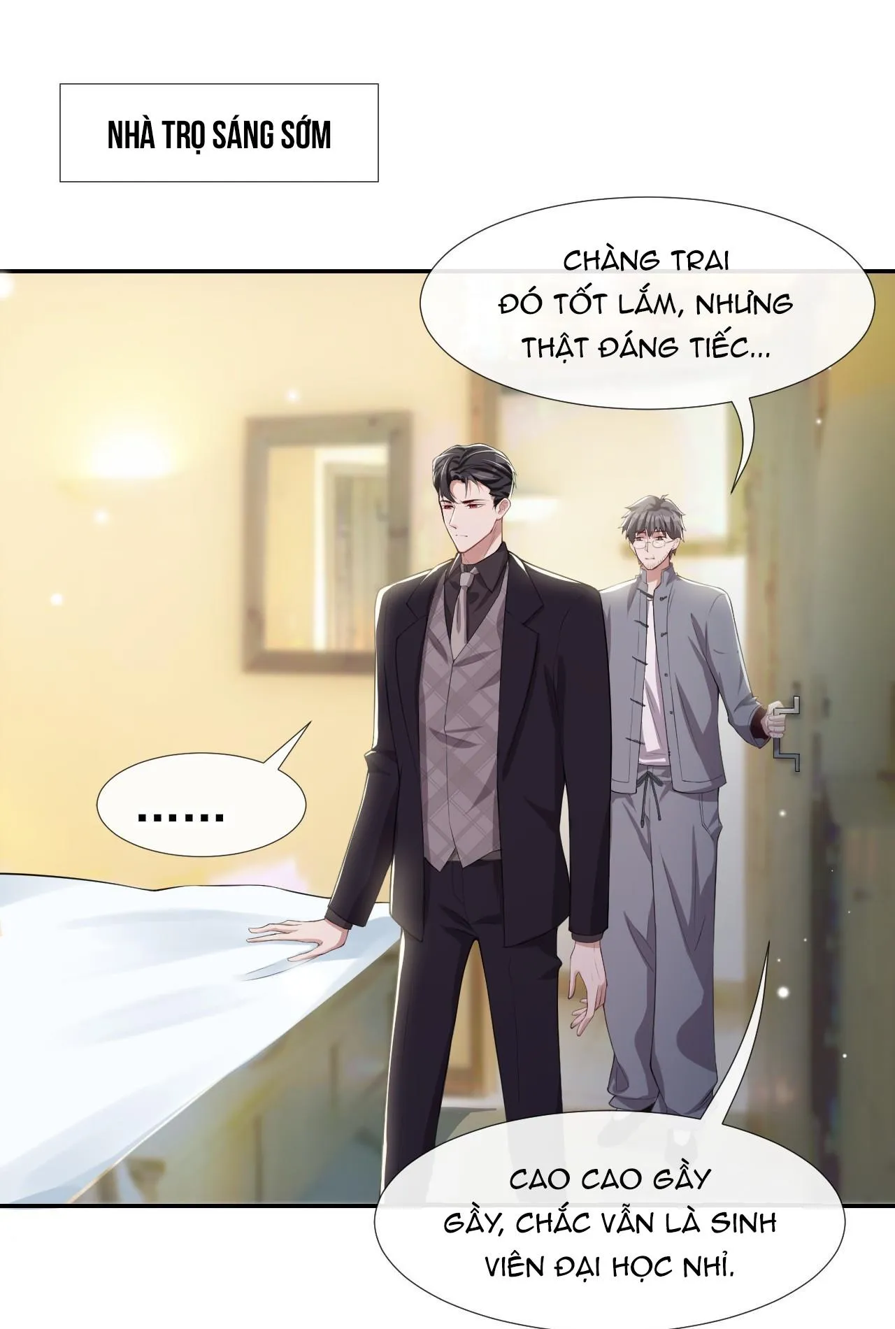 Quan hệ thế thân Chapter 24 Trang 19