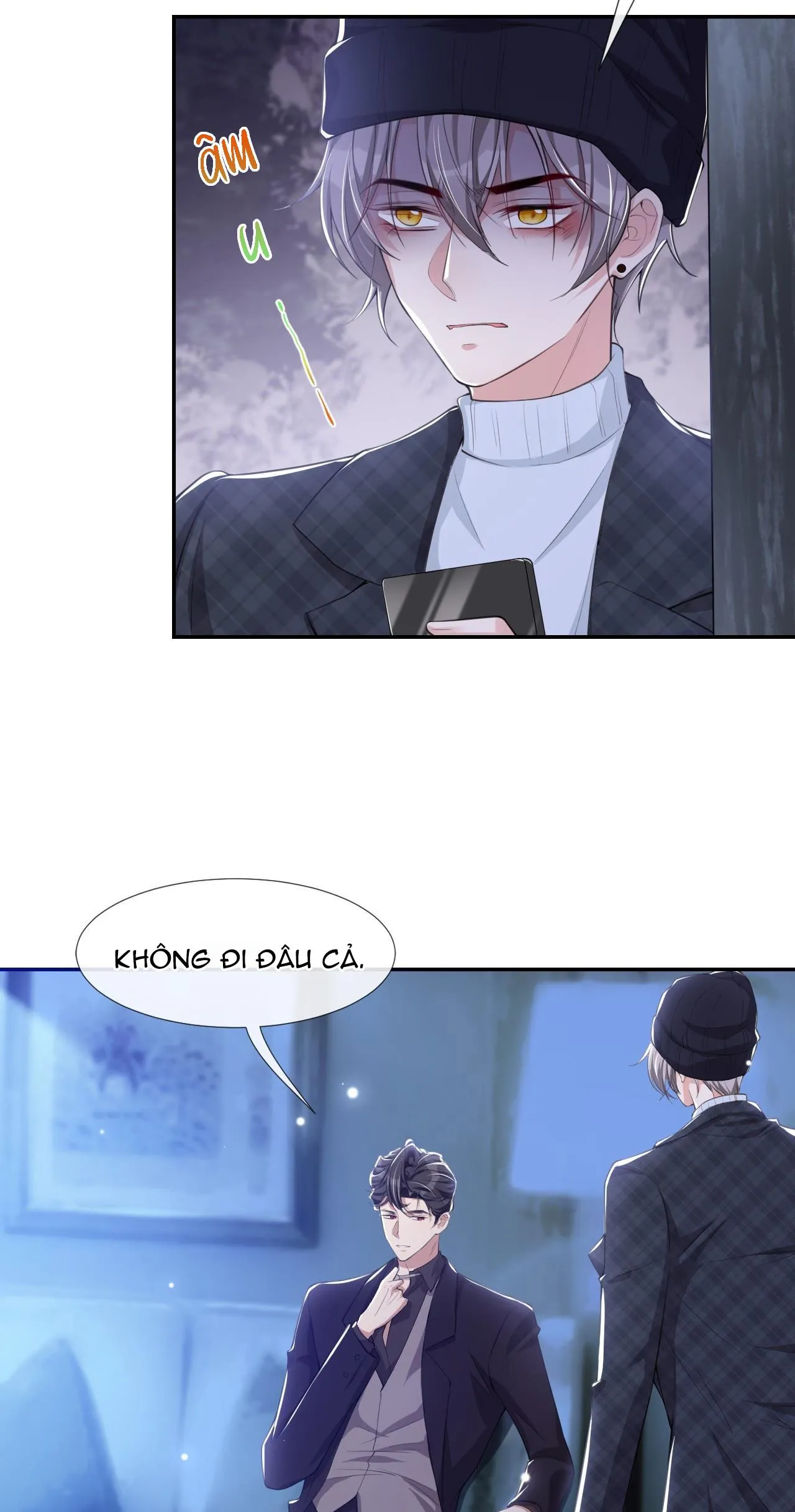 Quan hệ thế thân Chapter 25 Trang 3