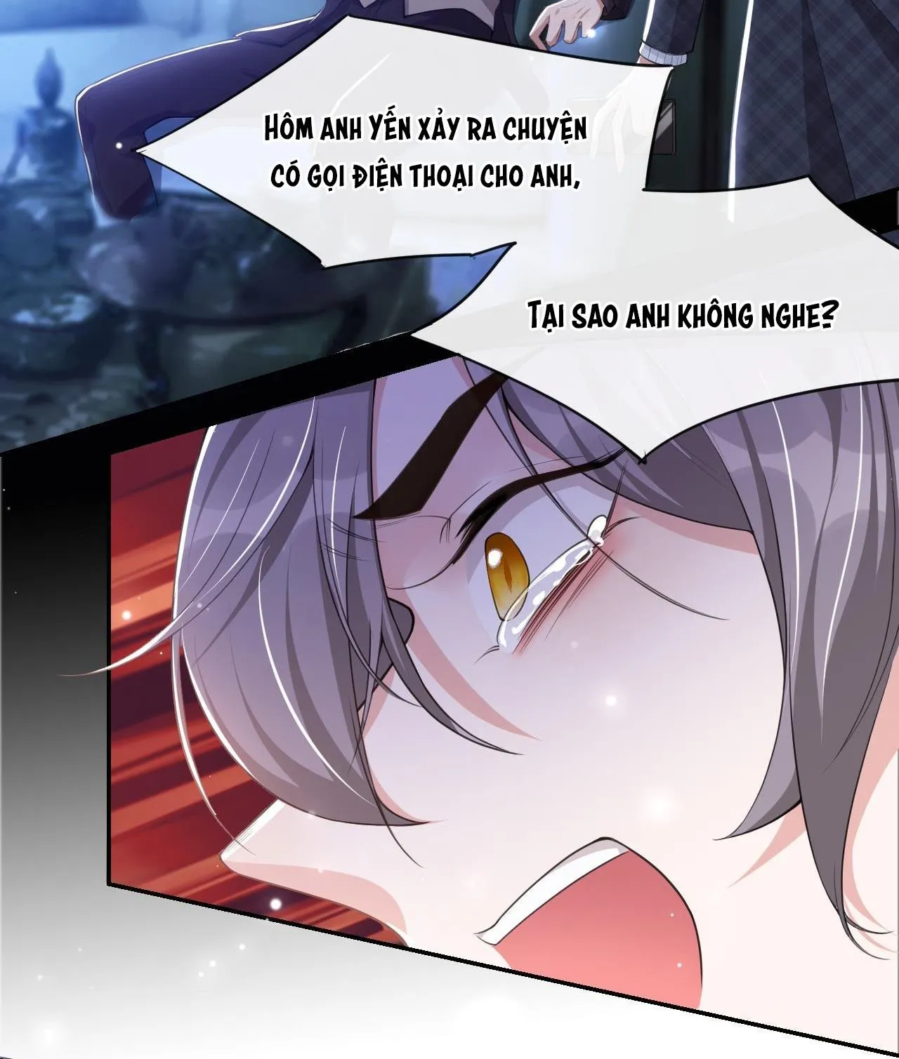 Quan hệ thế thân Chapter 25 Trang 4