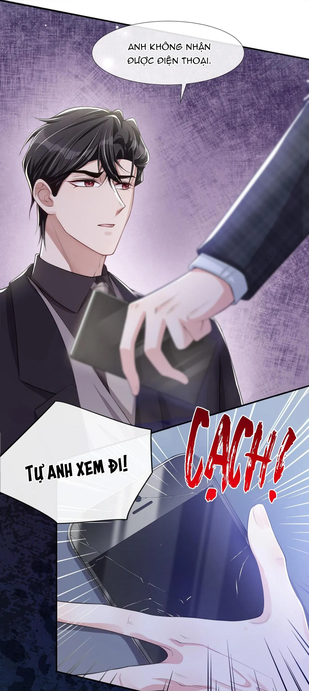 Quan hệ thế thân Chapter 25 Trang 5