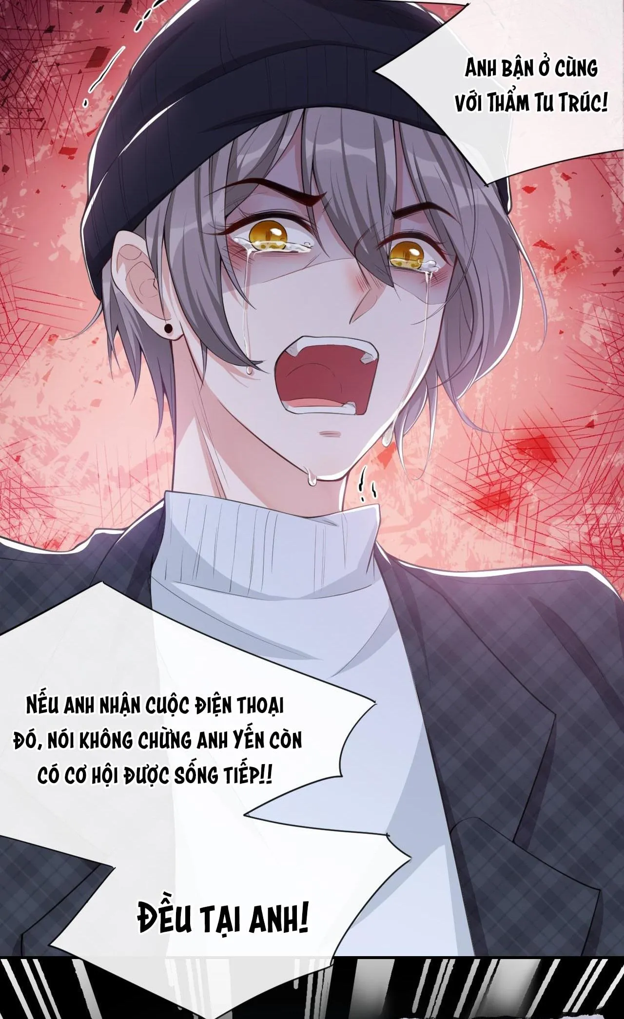 Quan hệ thế thân Chapter 25 Trang 8