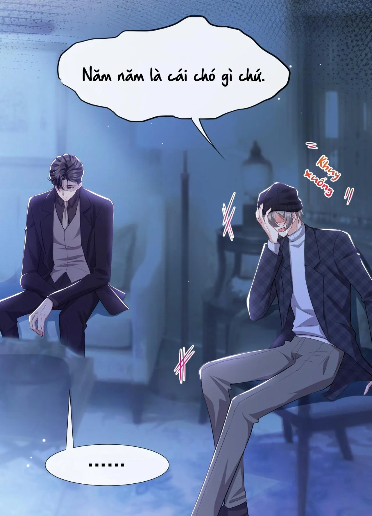 Quan hệ thế thân Chapter 25 Trang 13