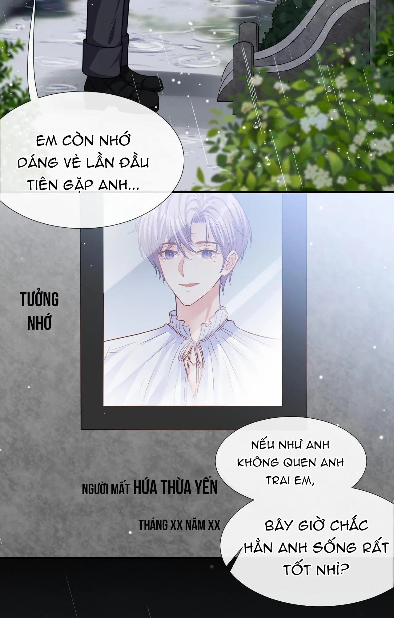 Quan hệ thế thân Chapter 25 Trang 22