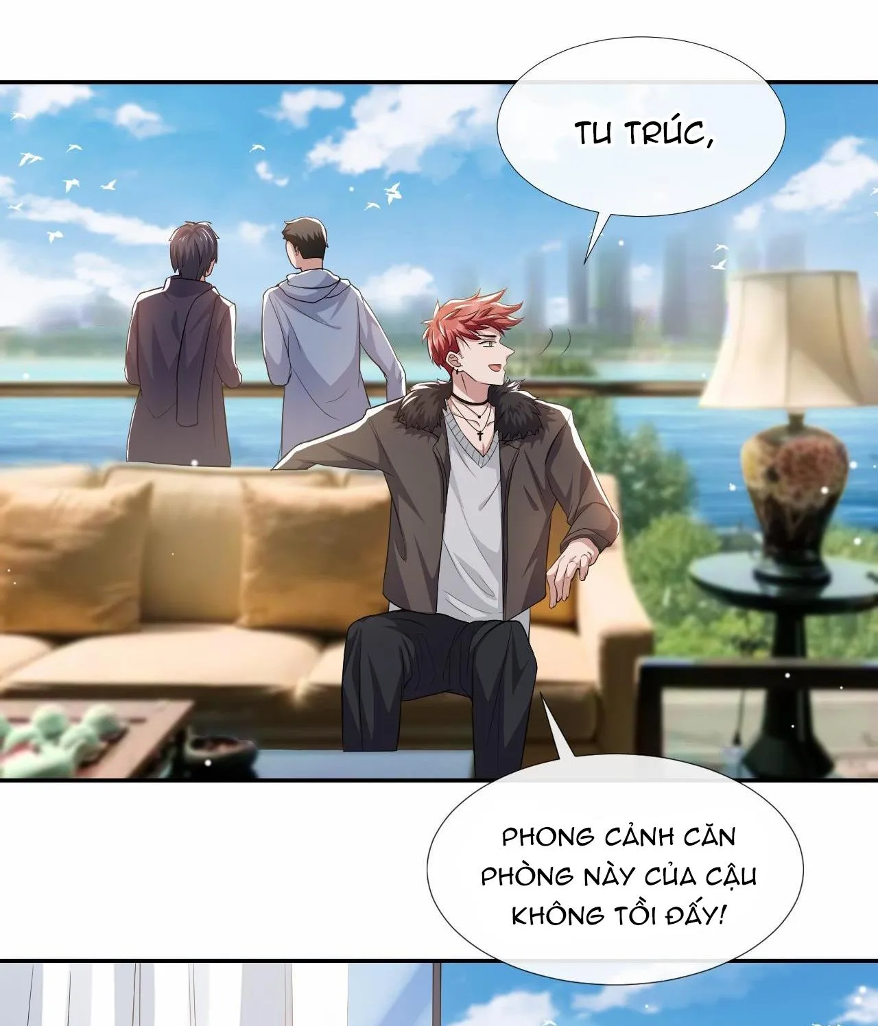 Quan hệ thế thân Chapter 25 Trang 26