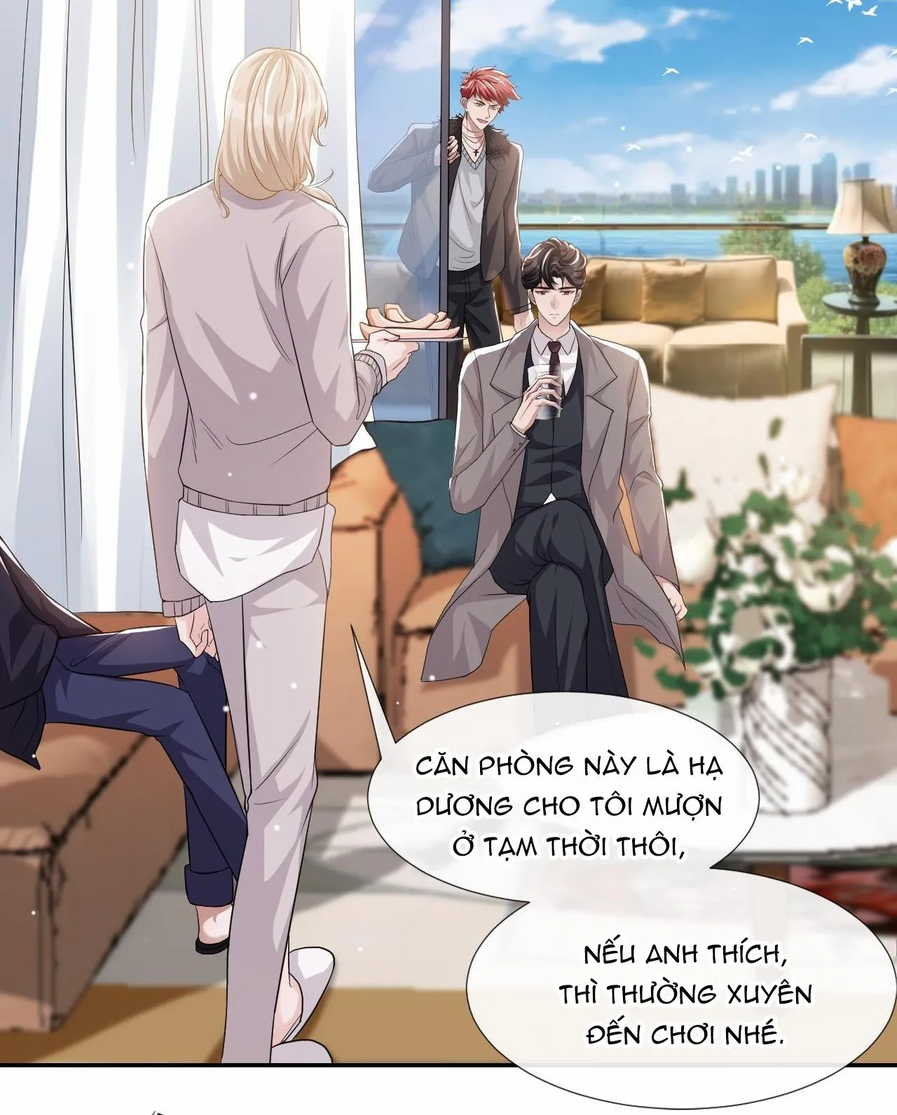 Quan hệ thế thân Chapter 25 Trang 27