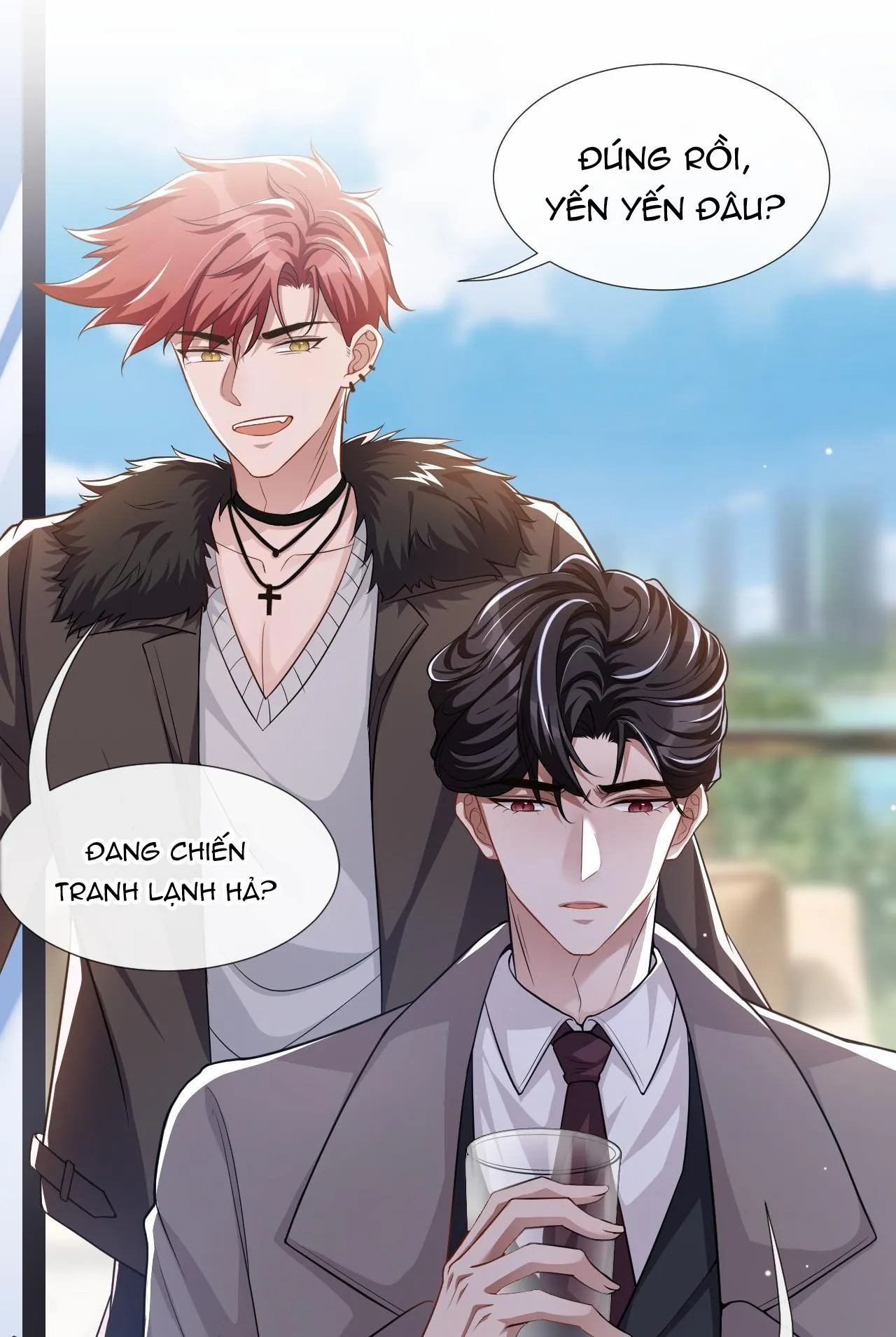 Quan hệ thế thân Chapter 25 Trang 29