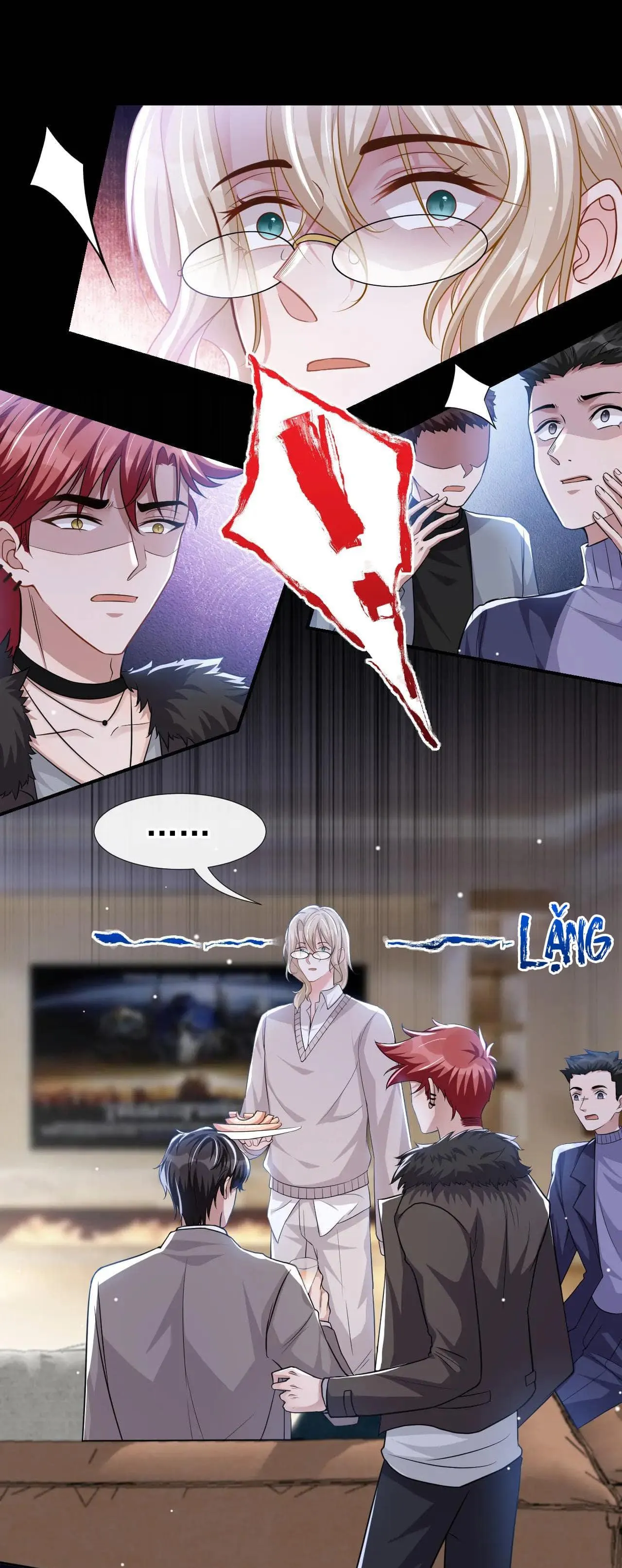 Quan hệ thế thân Chapter 26 Trang 3