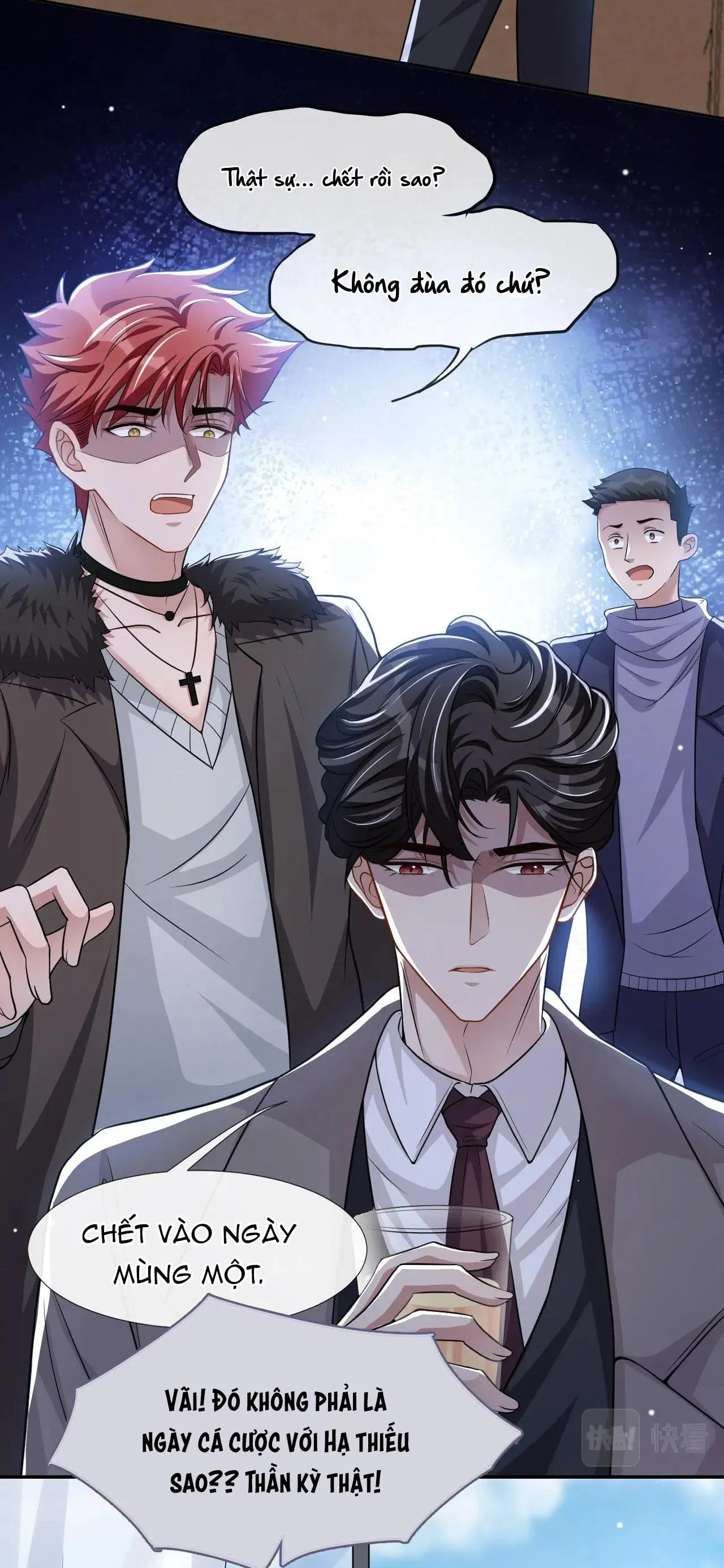 Quan hệ thế thân Chapter 26 Trang 4
