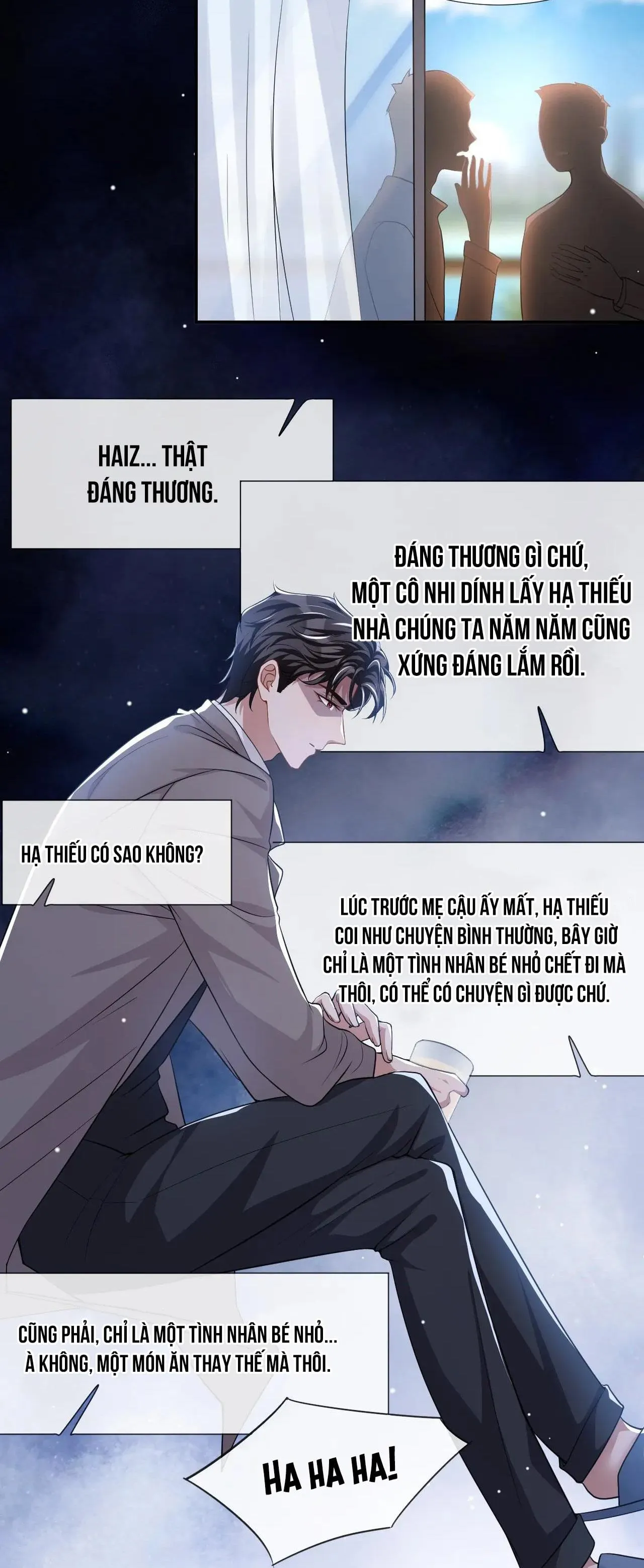 Quan hệ thế thân Chapter 26 Trang 6