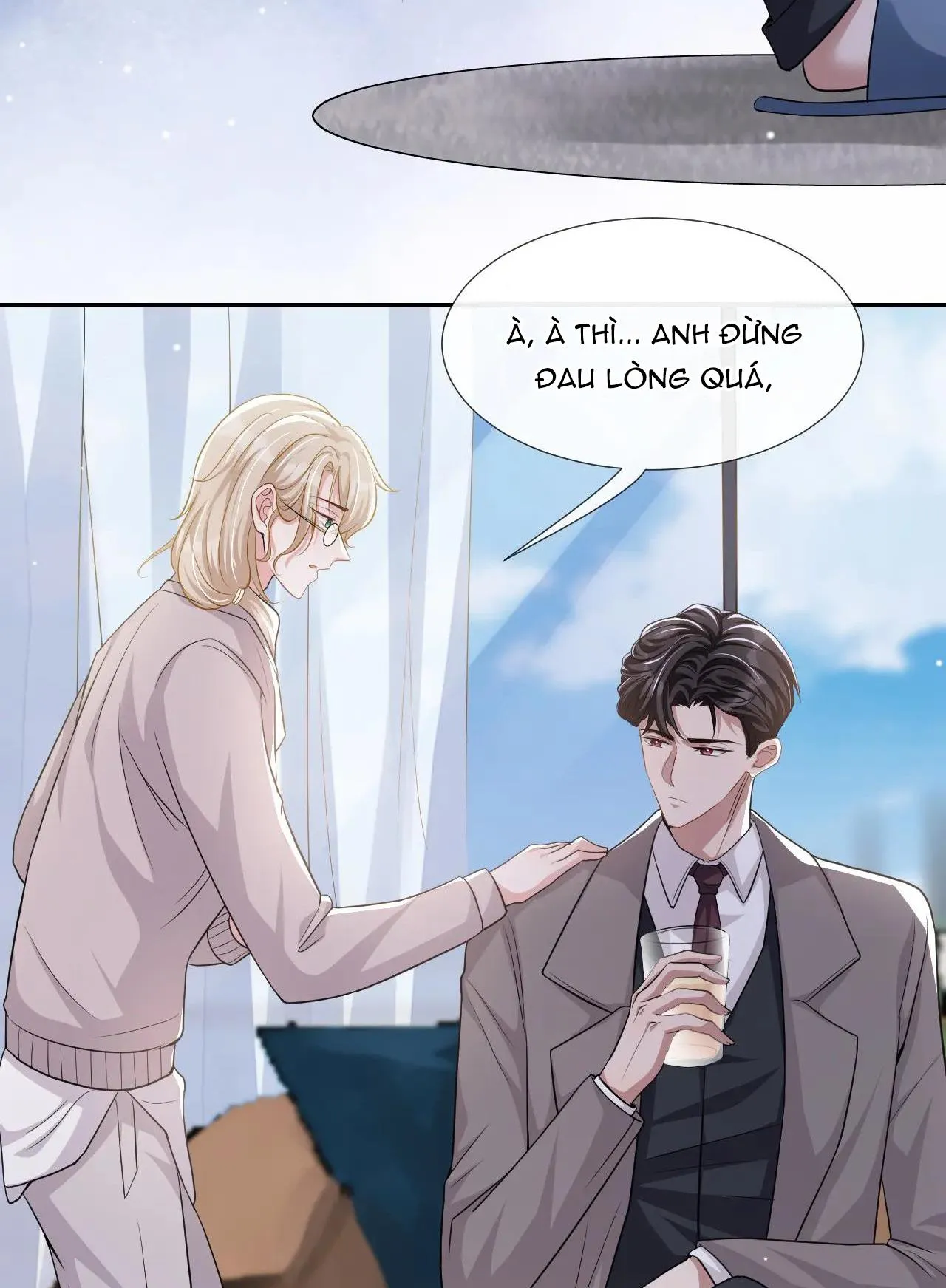 Quan hệ thế thân Chapter 26 Trang 7