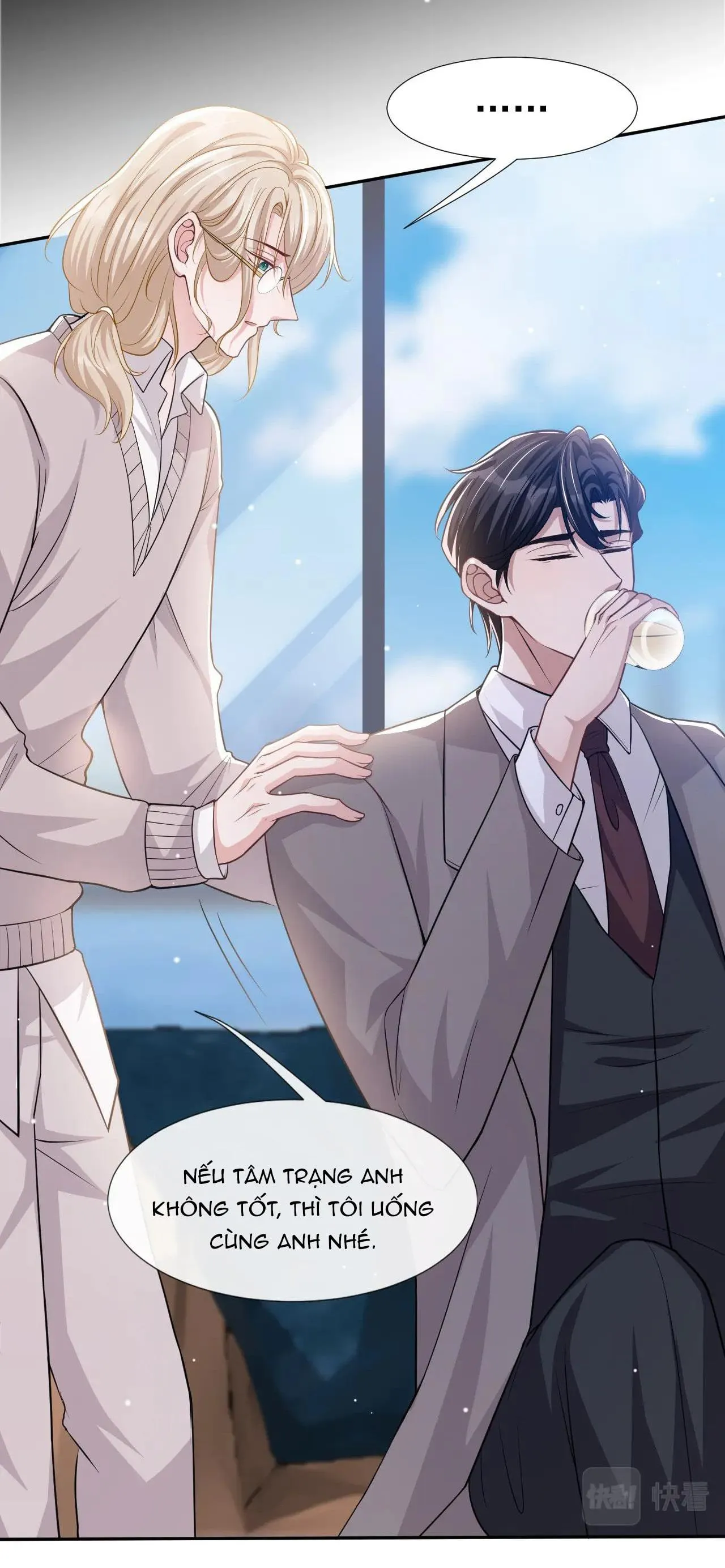 Quan hệ thế thân Chapter 26 Trang 10