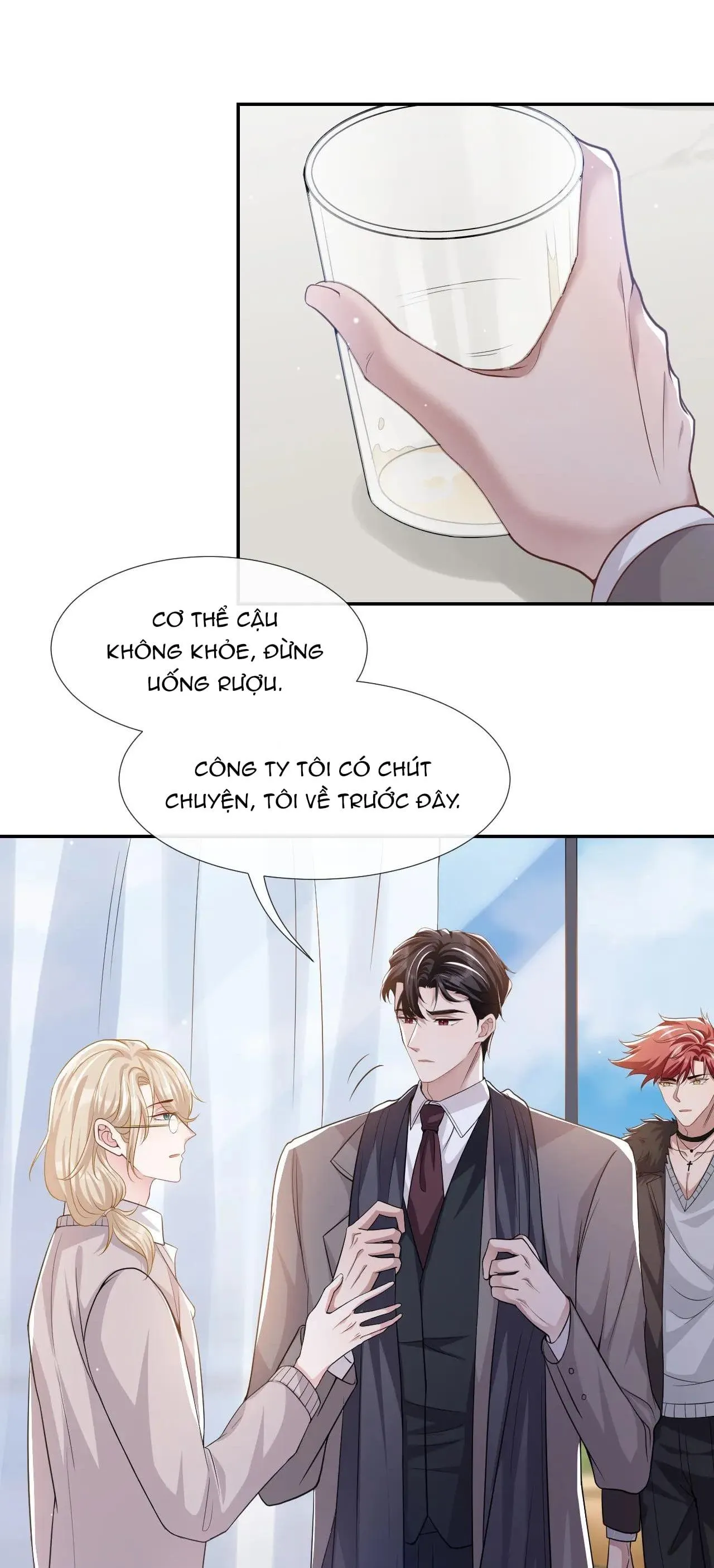 Quan hệ thế thân Chapter 26 Trang 11