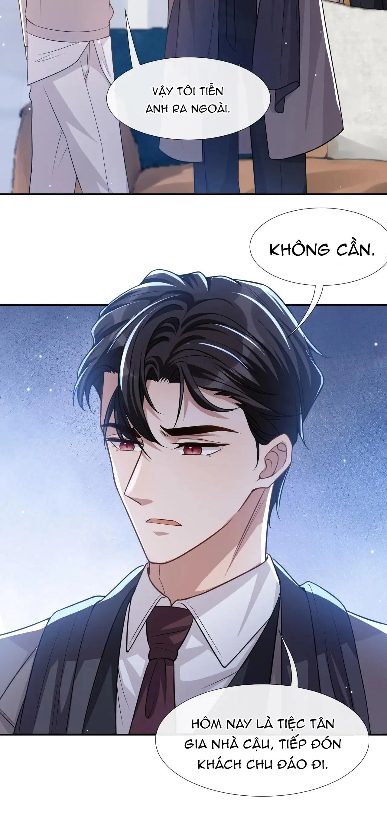 Quan hệ thế thân Chapter 26 Trang 12