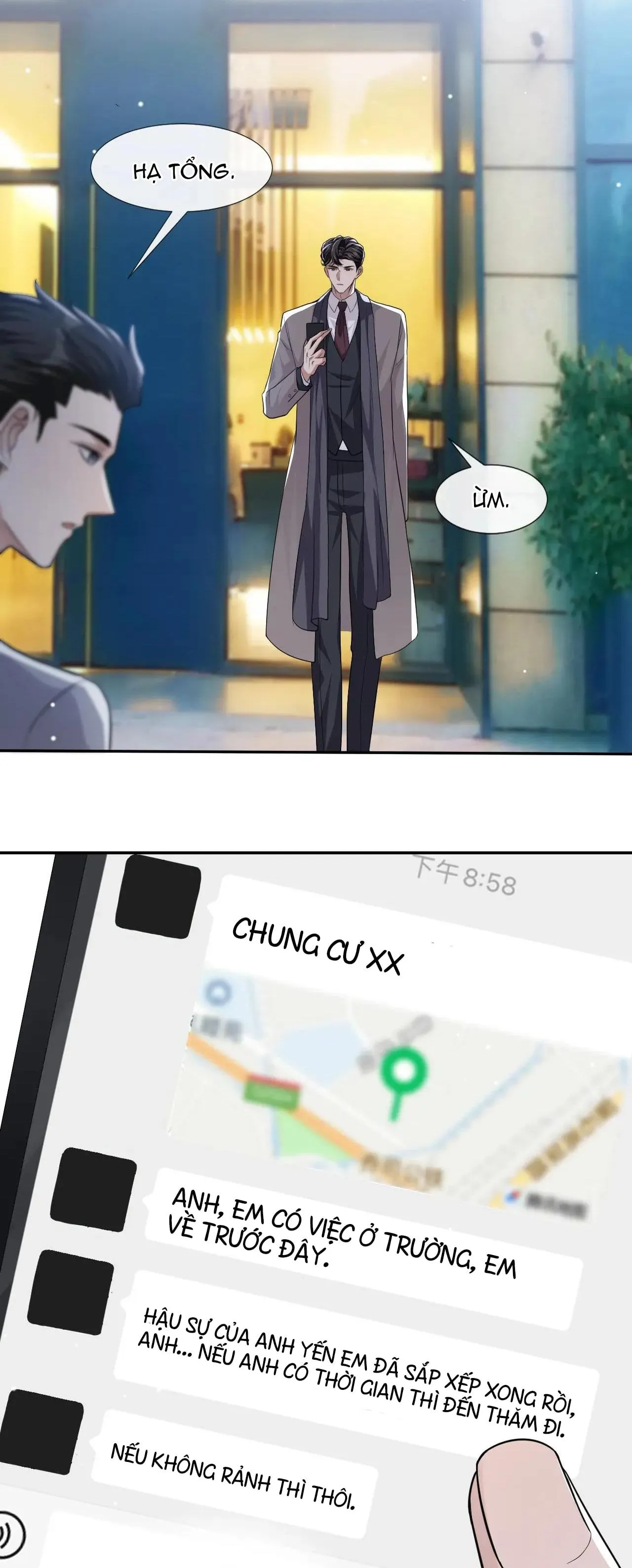 Quan hệ thế thân Chapter 26 Trang 14