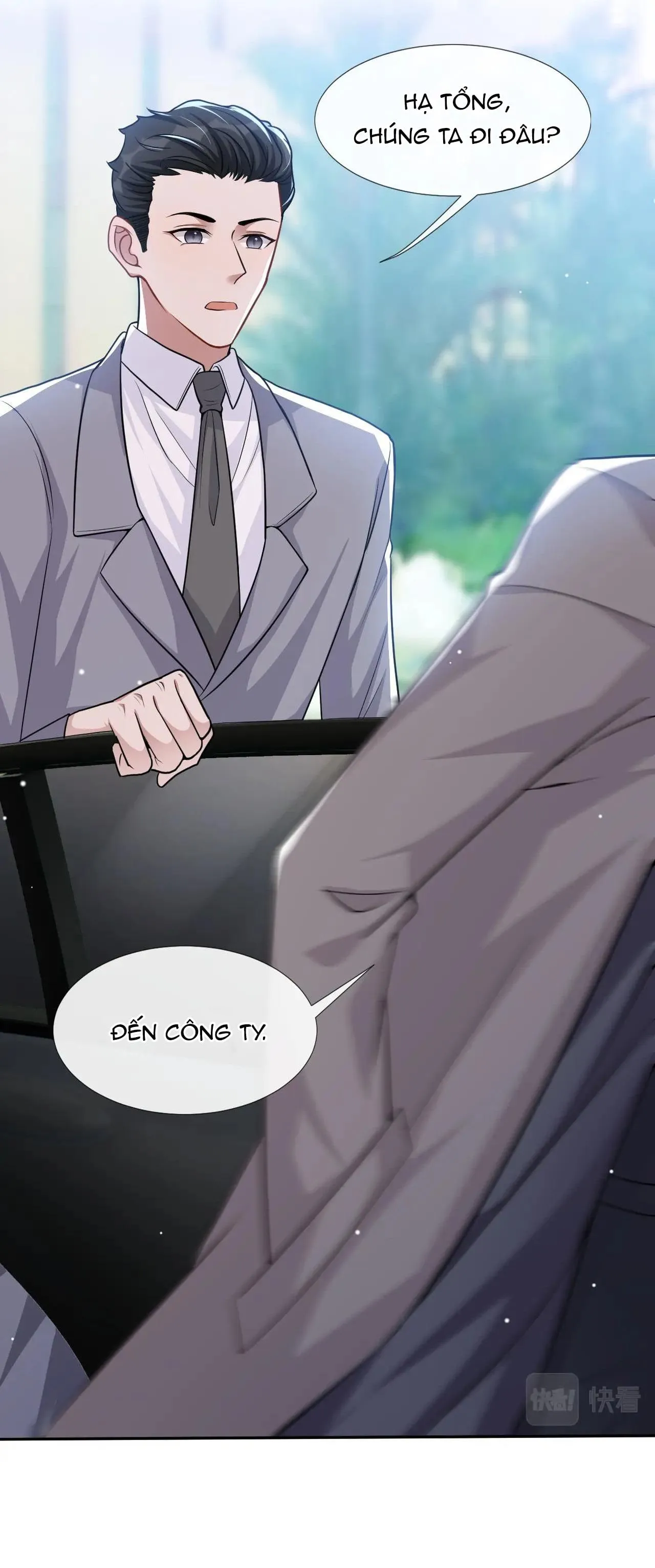 Quan hệ thế thân Chapter 26 Trang 16