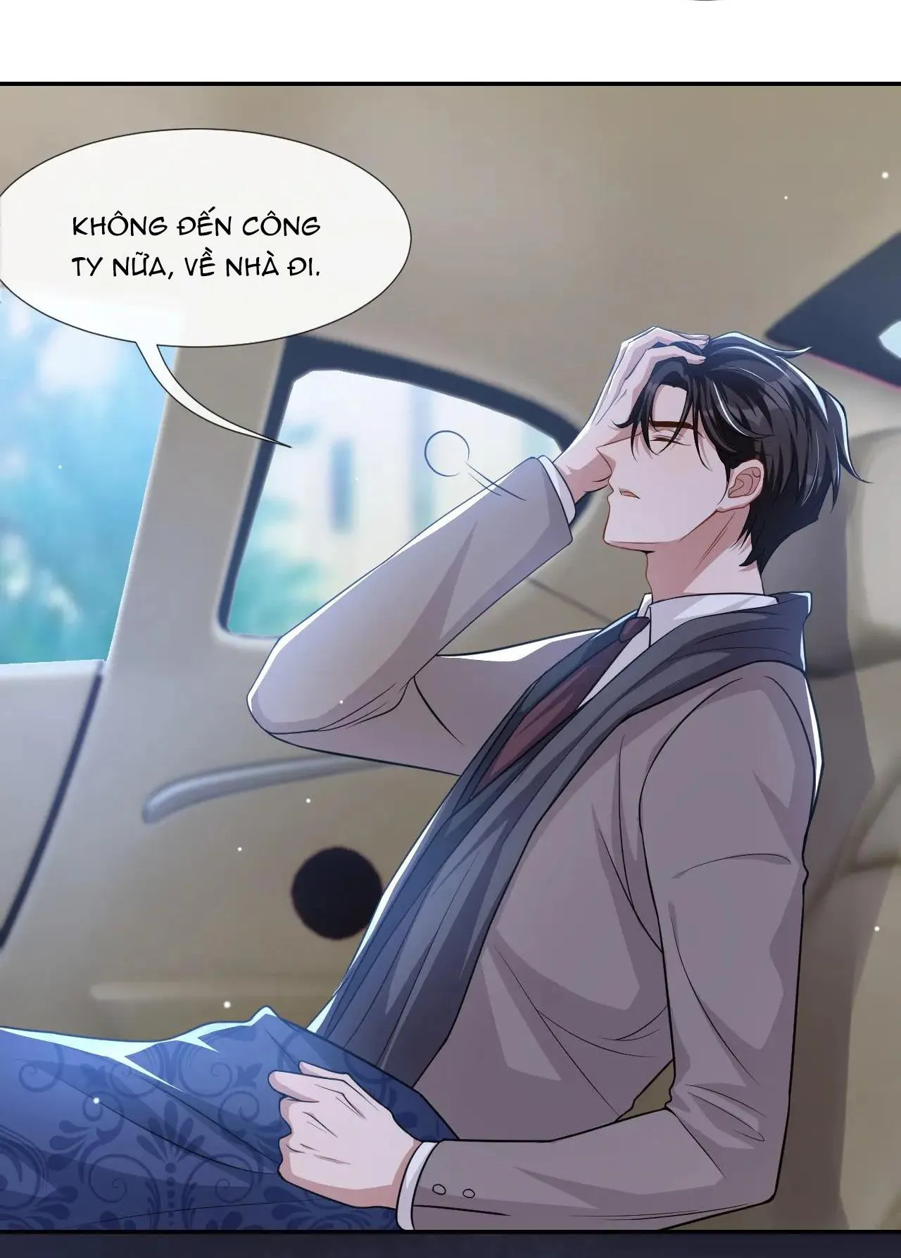 Quan hệ thế thân Chapter 26 Trang 19