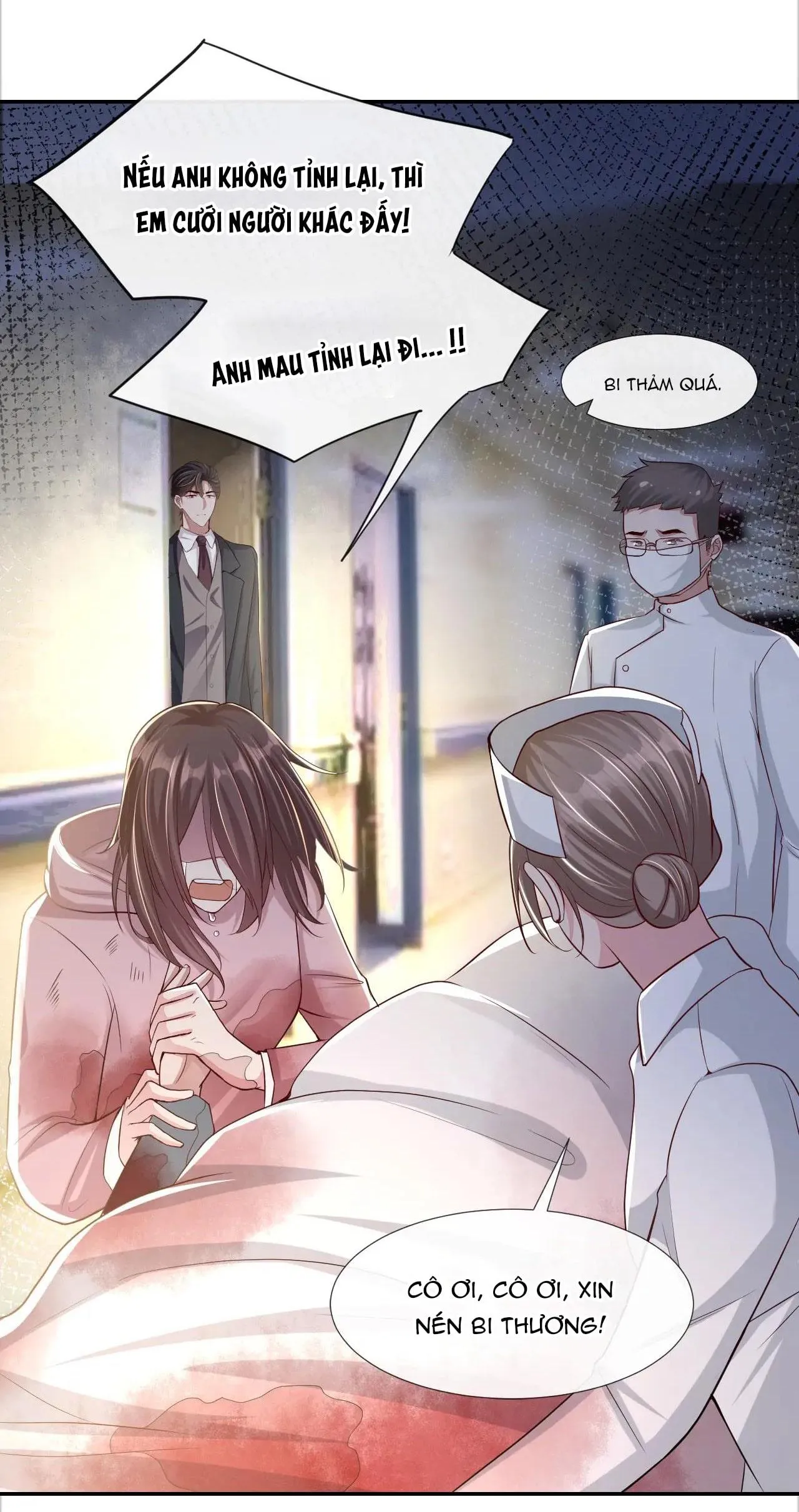 Quan hệ thế thân Chapter 27 Trang 8
