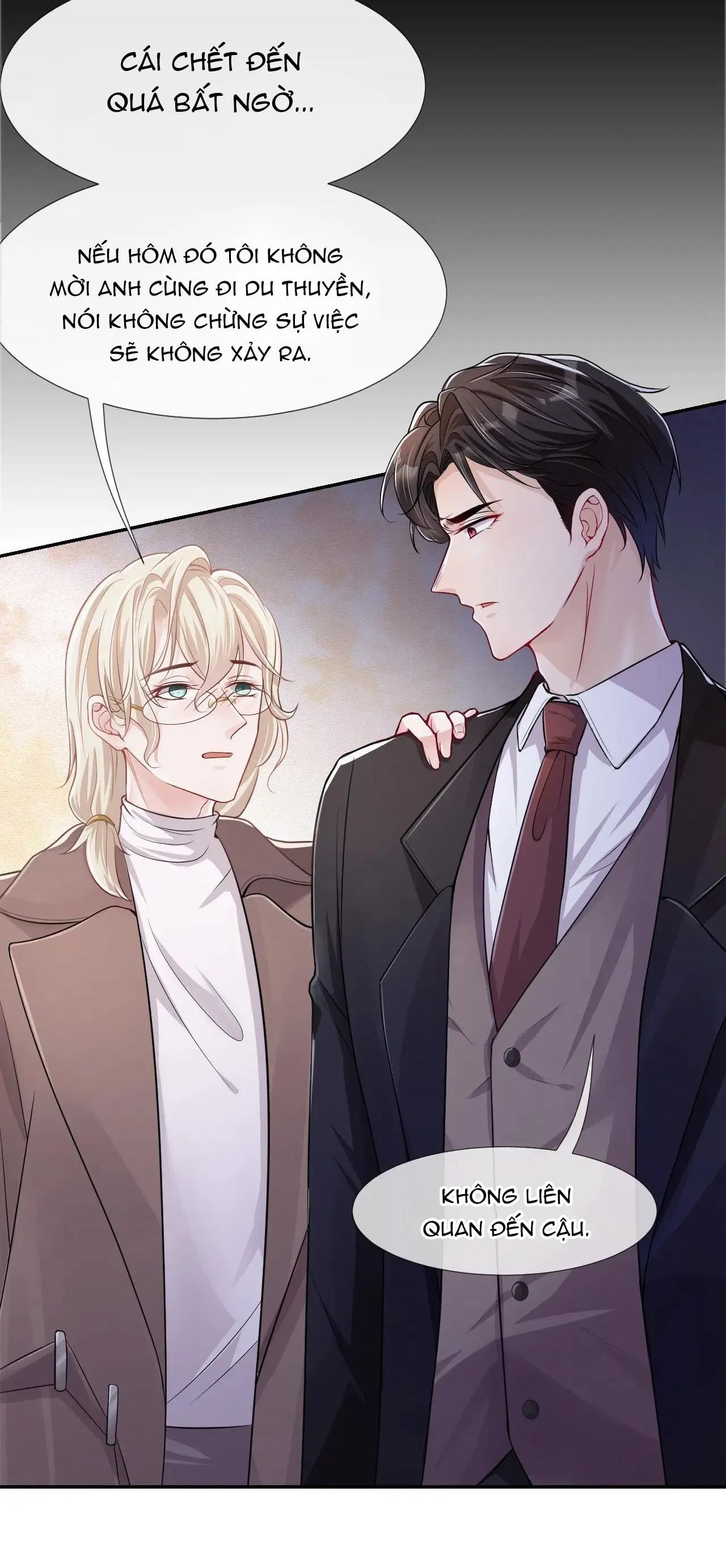 Quan hệ thế thân Chapter 27 Trang 12