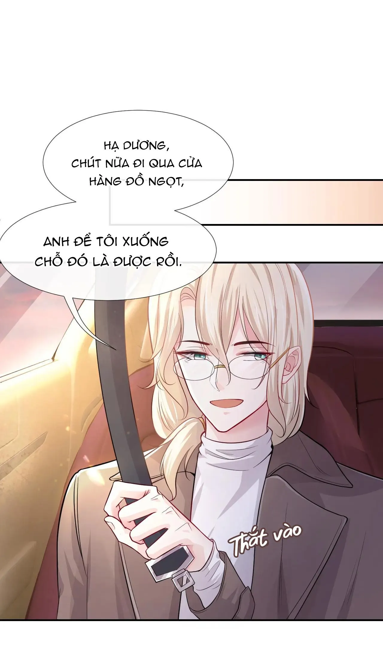 Quan hệ thế thân Chapter 27 Trang 19