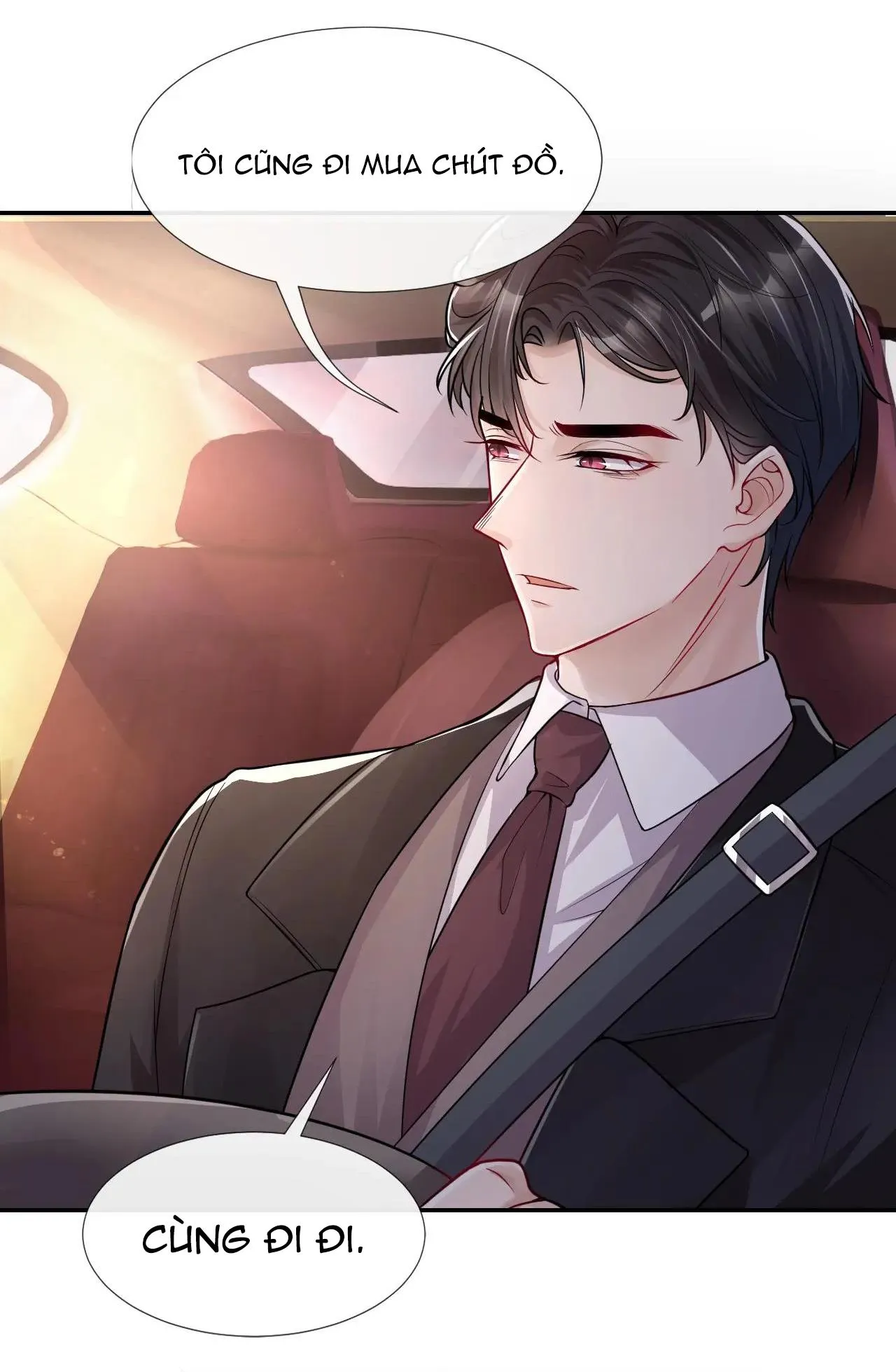 Quan hệ thế thân Chapter 27 Trang 20