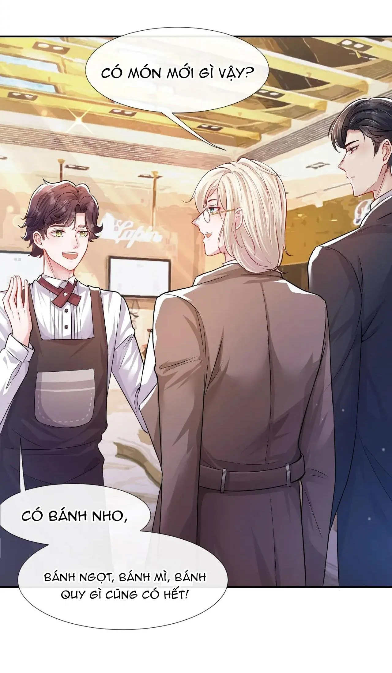 Quan hệ thế thân Chapter 27 Trang 23