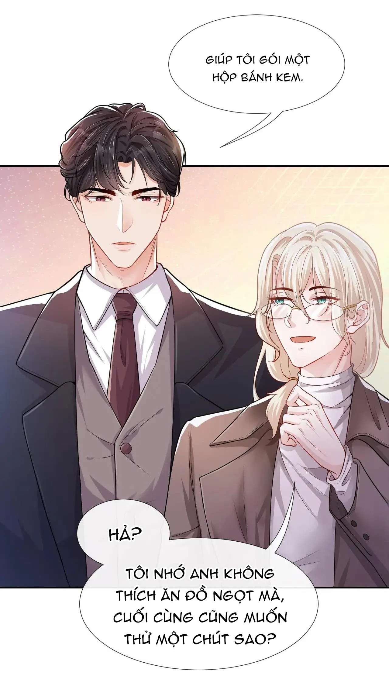 Quan hệ thế thân Chapter 27 Trang 24