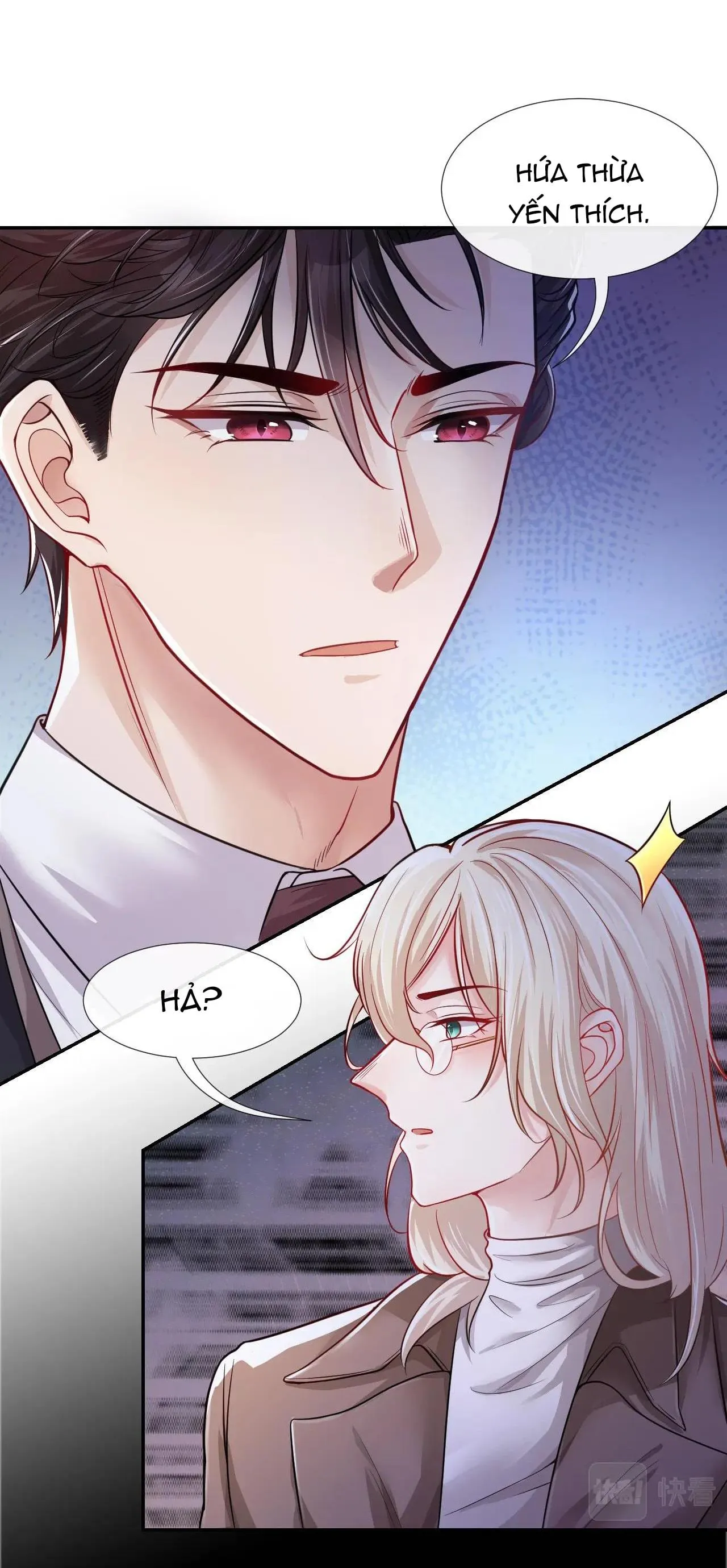 Quan hệ thế thân Chapter 27 Trang 25