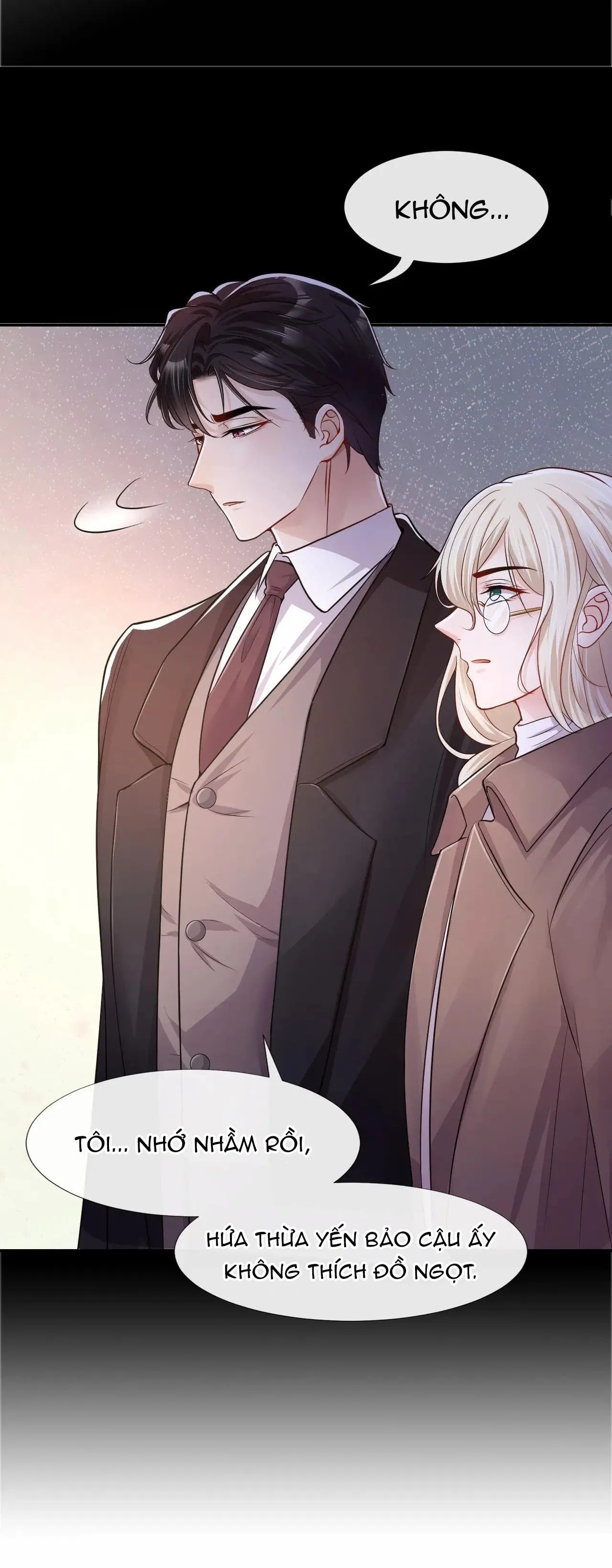 Quan hệ thế thân Chapter 27 Trang 26