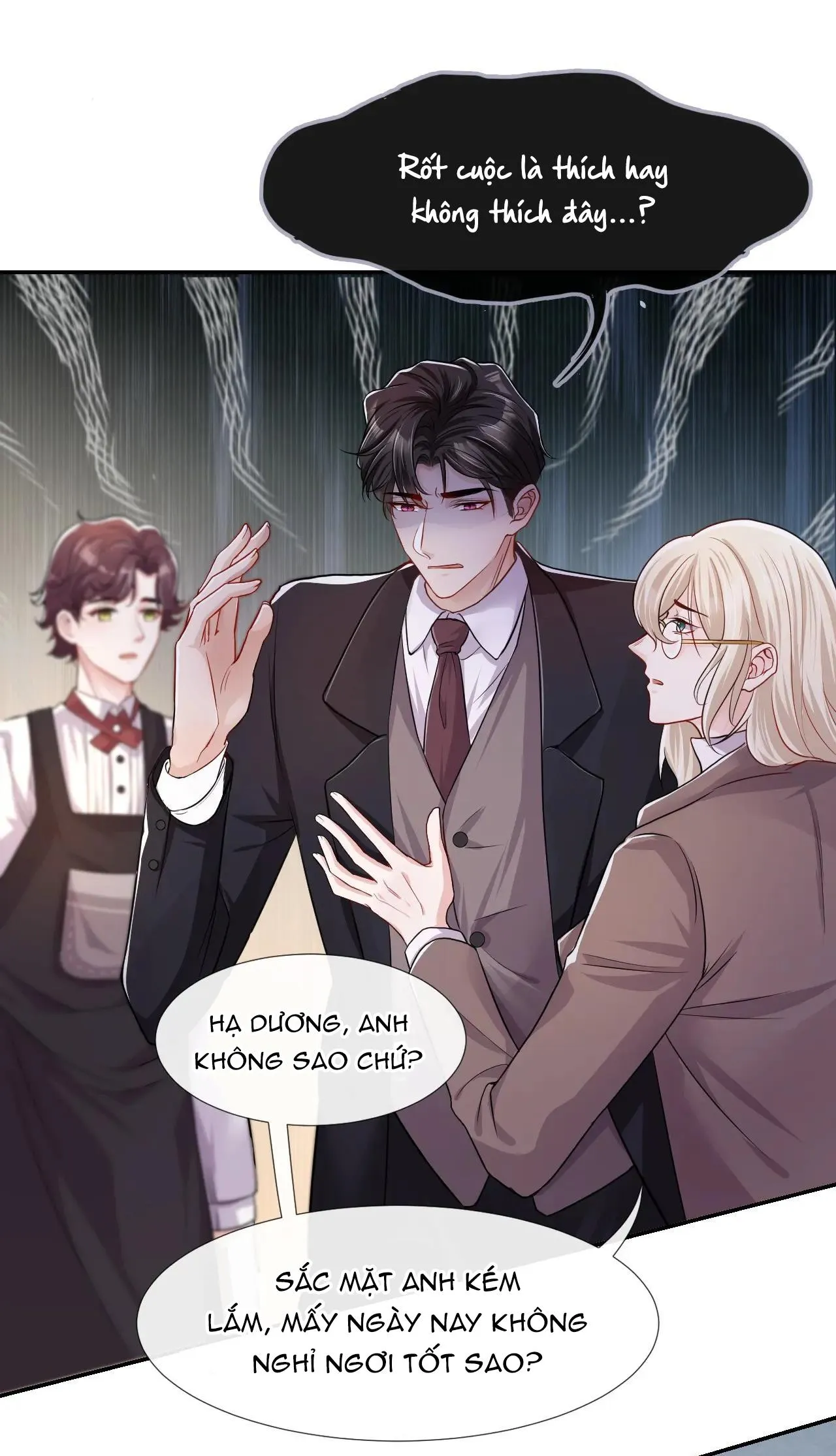 Quan hệ thế thân Chapter 27 Trang 27