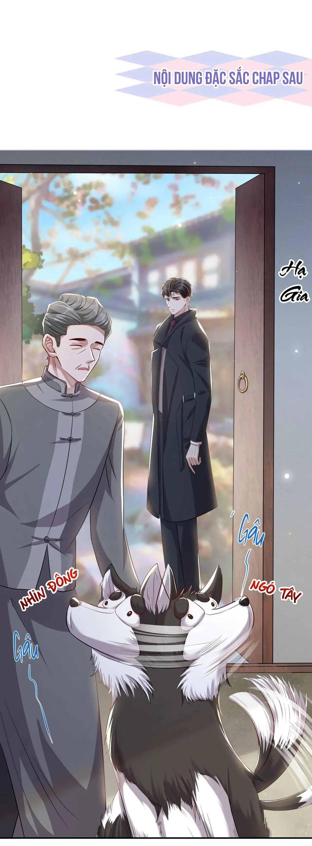 Quan hệ thế thân Chapter 27 Trang 35