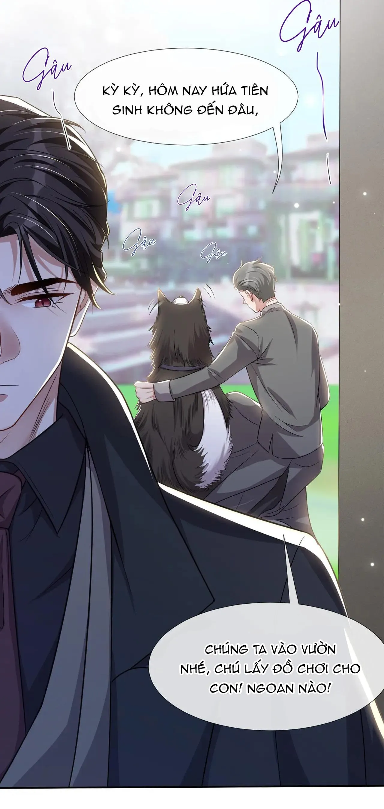 Quan hệ thế thân Chapter 27 Trang 37
