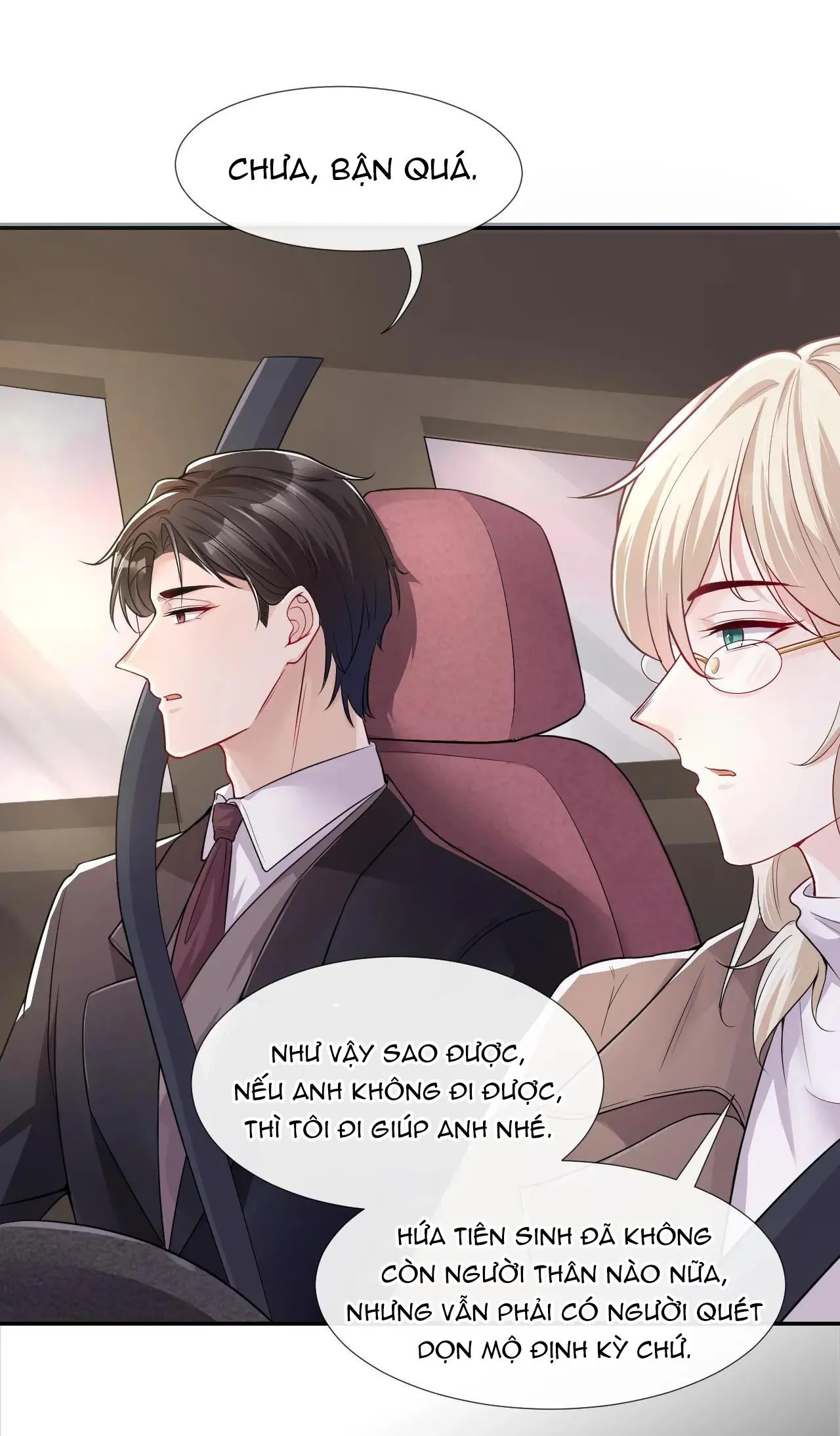 Quan hệ thế thân Chapter 28 Trang 3