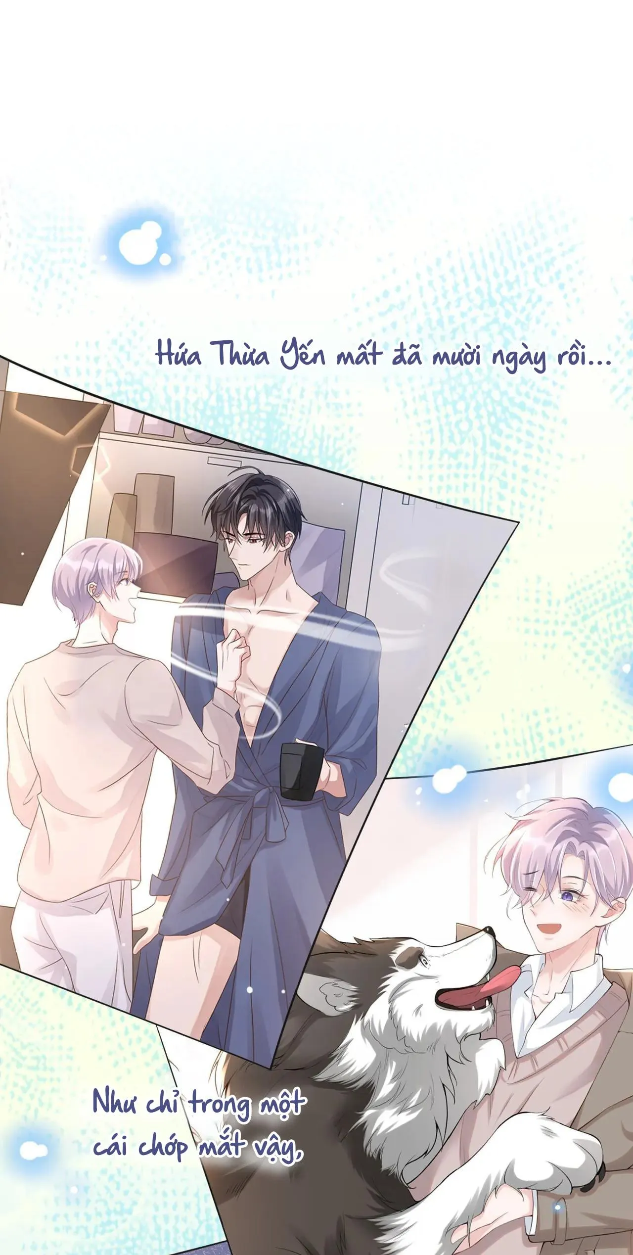 Quan hệ thế thân Chapter 28 Trang 6