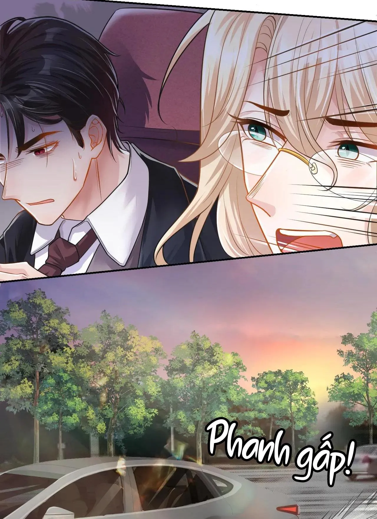 Quan hệ thế thân Chapter 28 Trang 9