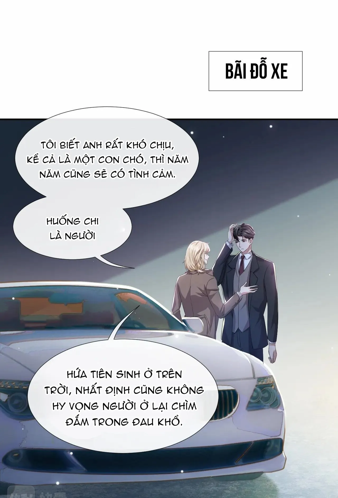 Quan hệ thế thân Chapter 28 Trang 11