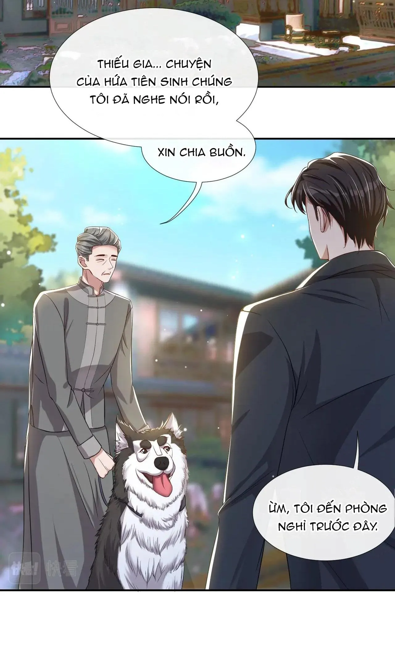 Quan hệ thế thân Chapter 28 Trang 16