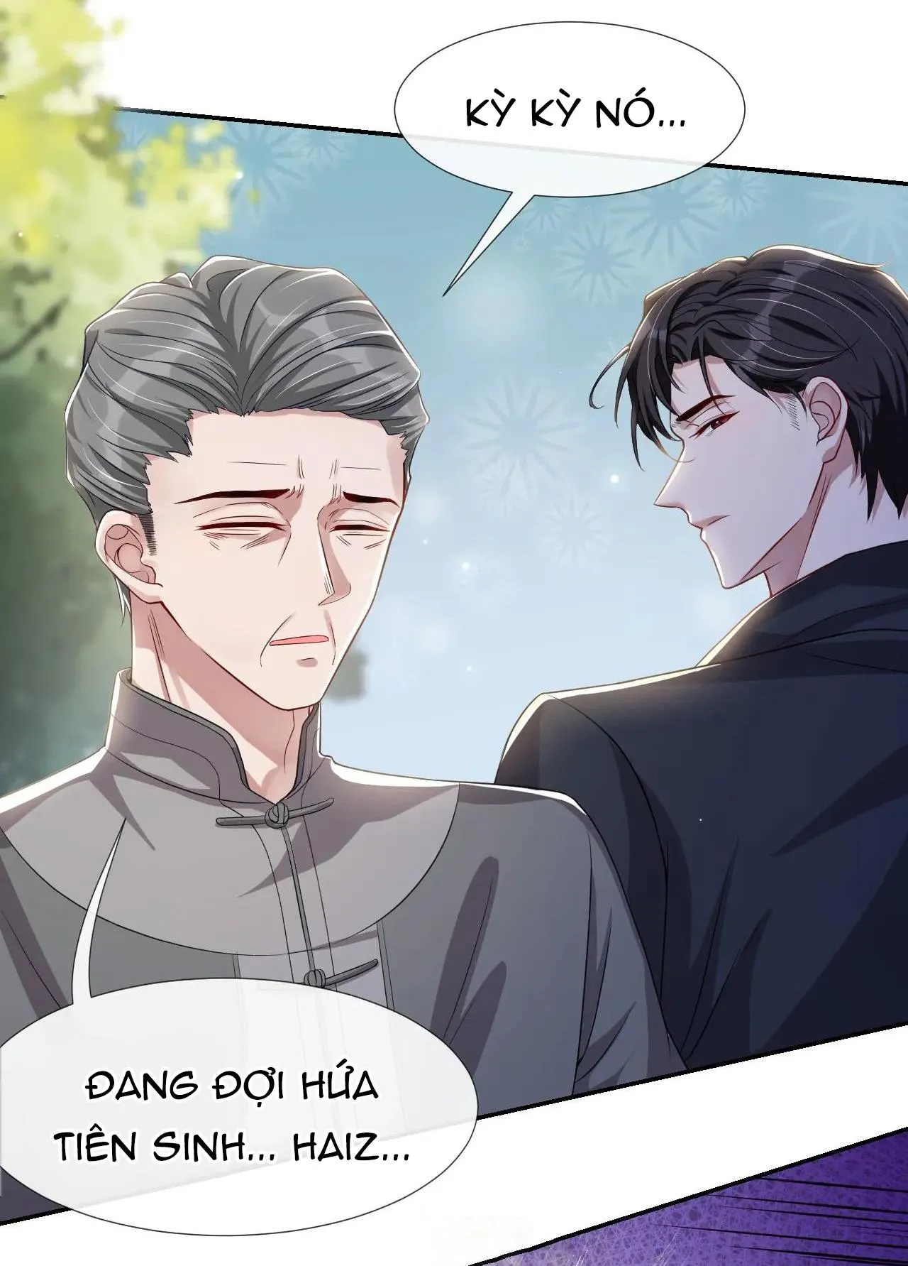 Quan hệ thế thân Chapter 28 Trang 18