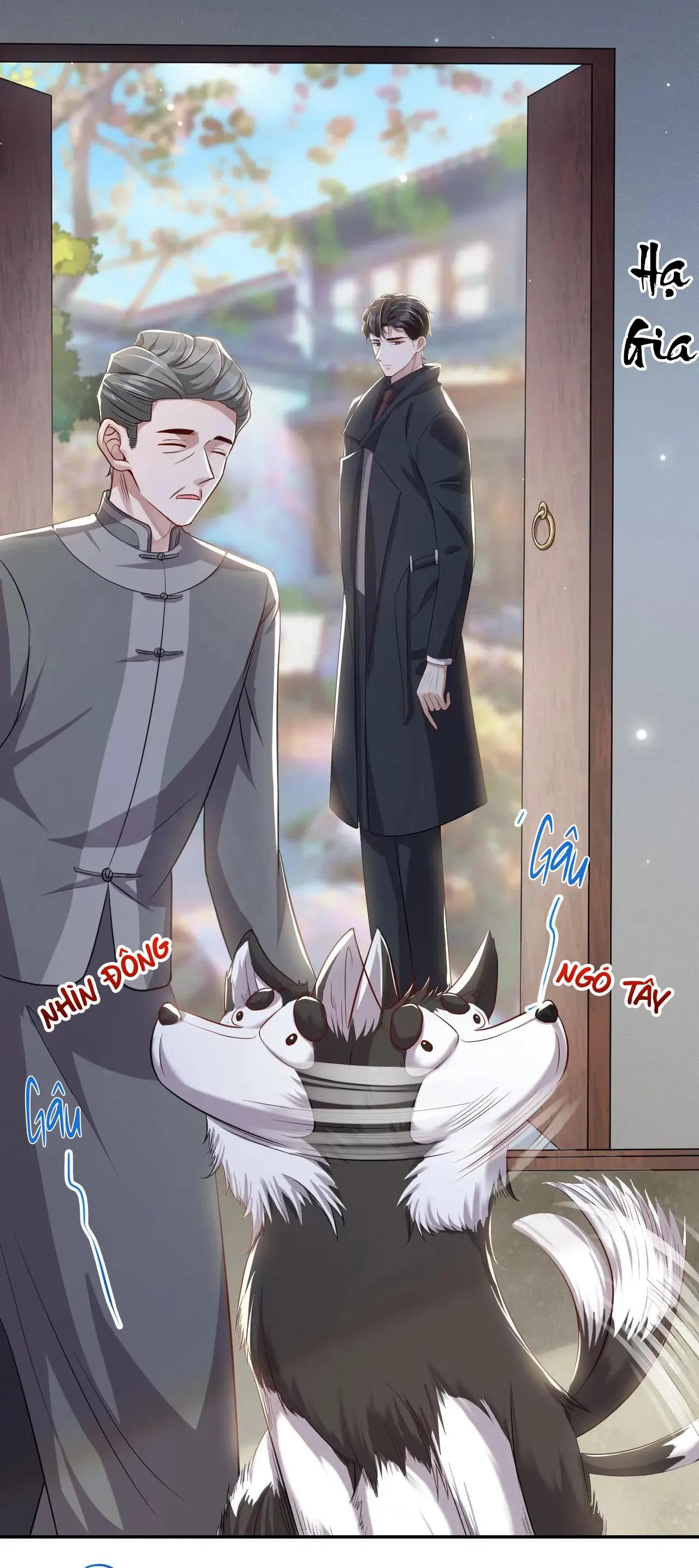 Quan hệ thế thân Chapter 28 Trang 20