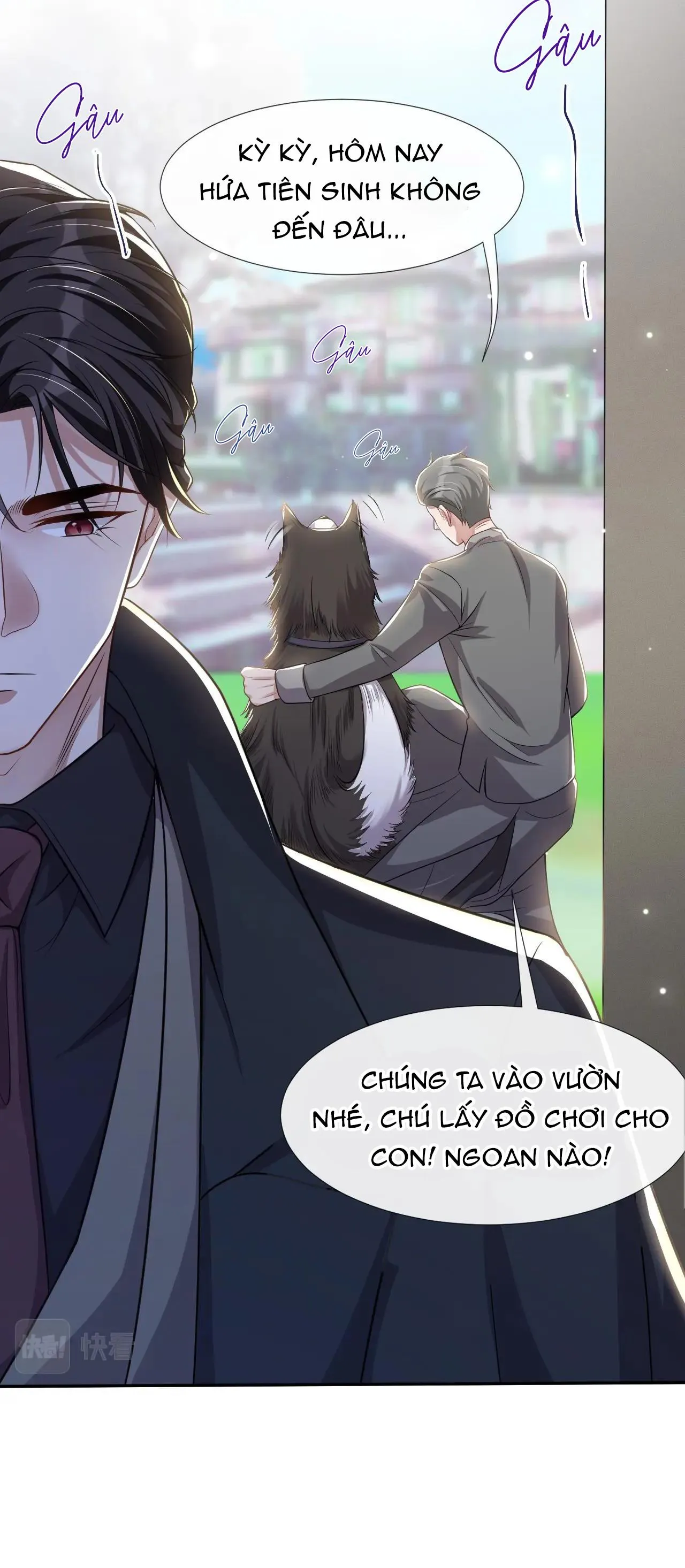 Quan hệ thế thân Chapter 28 Trang 22