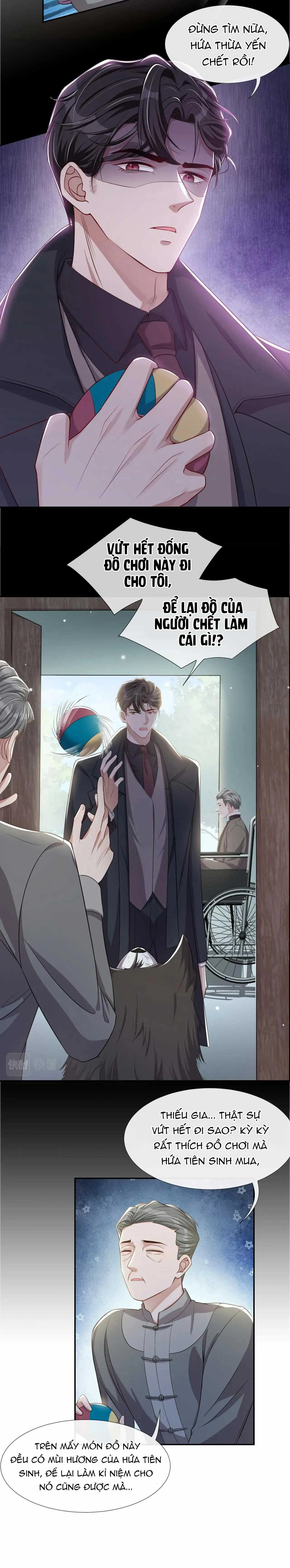 Quan hệ thế thân Chapter 29 Trang 5