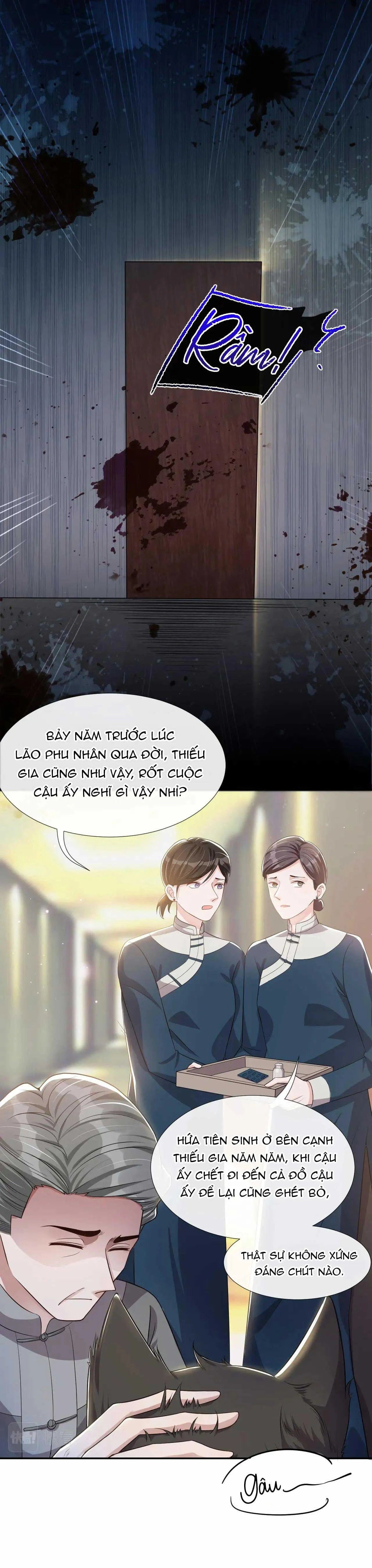 Quan hệ thế thân Chapter 29 Trang 7