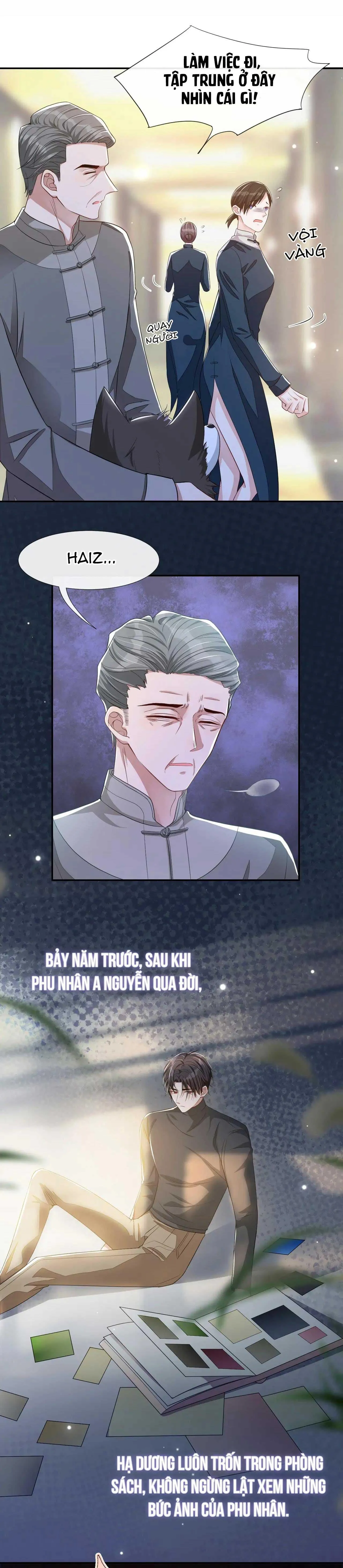 Quan hệ thế thân Chapter 29 Trang 8