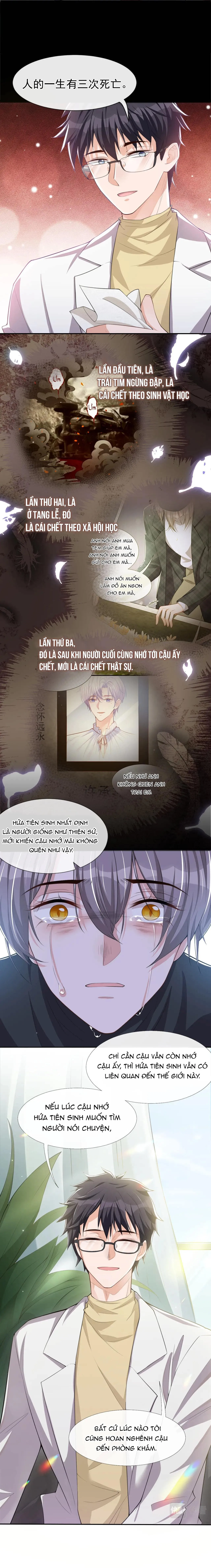 Quan hệ thế thân Chapter 30 Trang 4