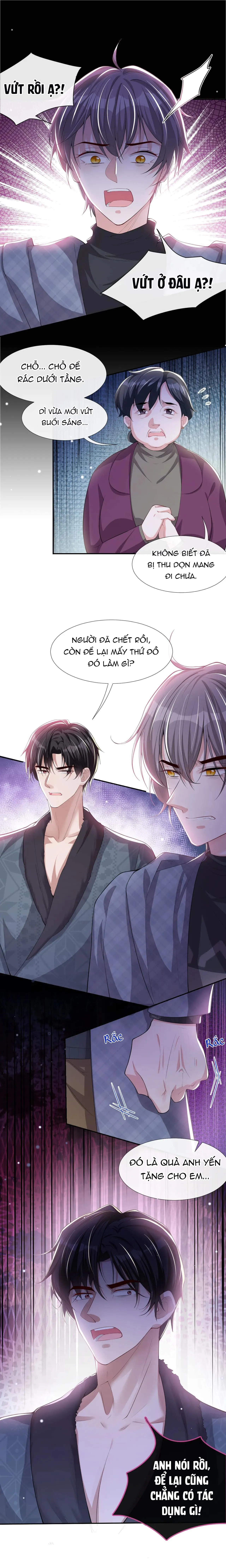 Quan hệ thế thân Chapter 30 Trang 6