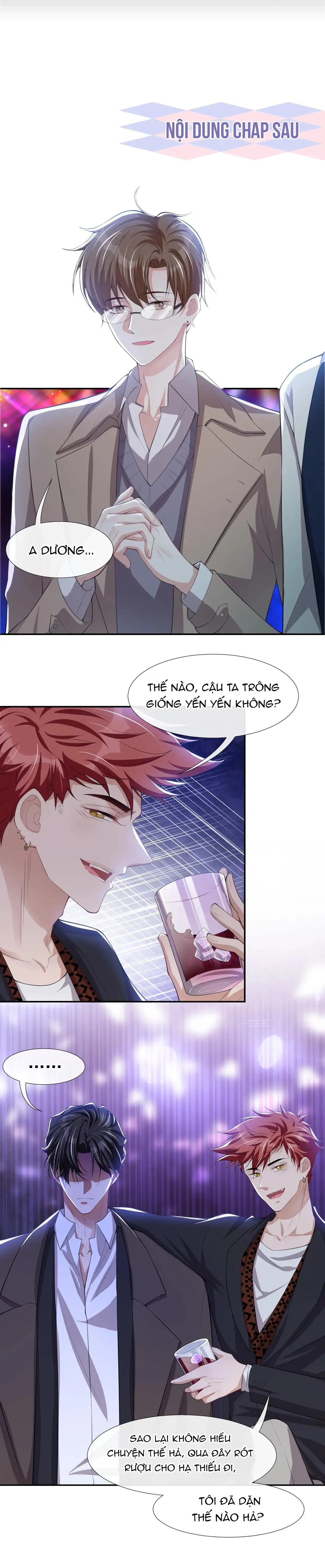 Quan hệ thế thân Chapter 30 Trang 9